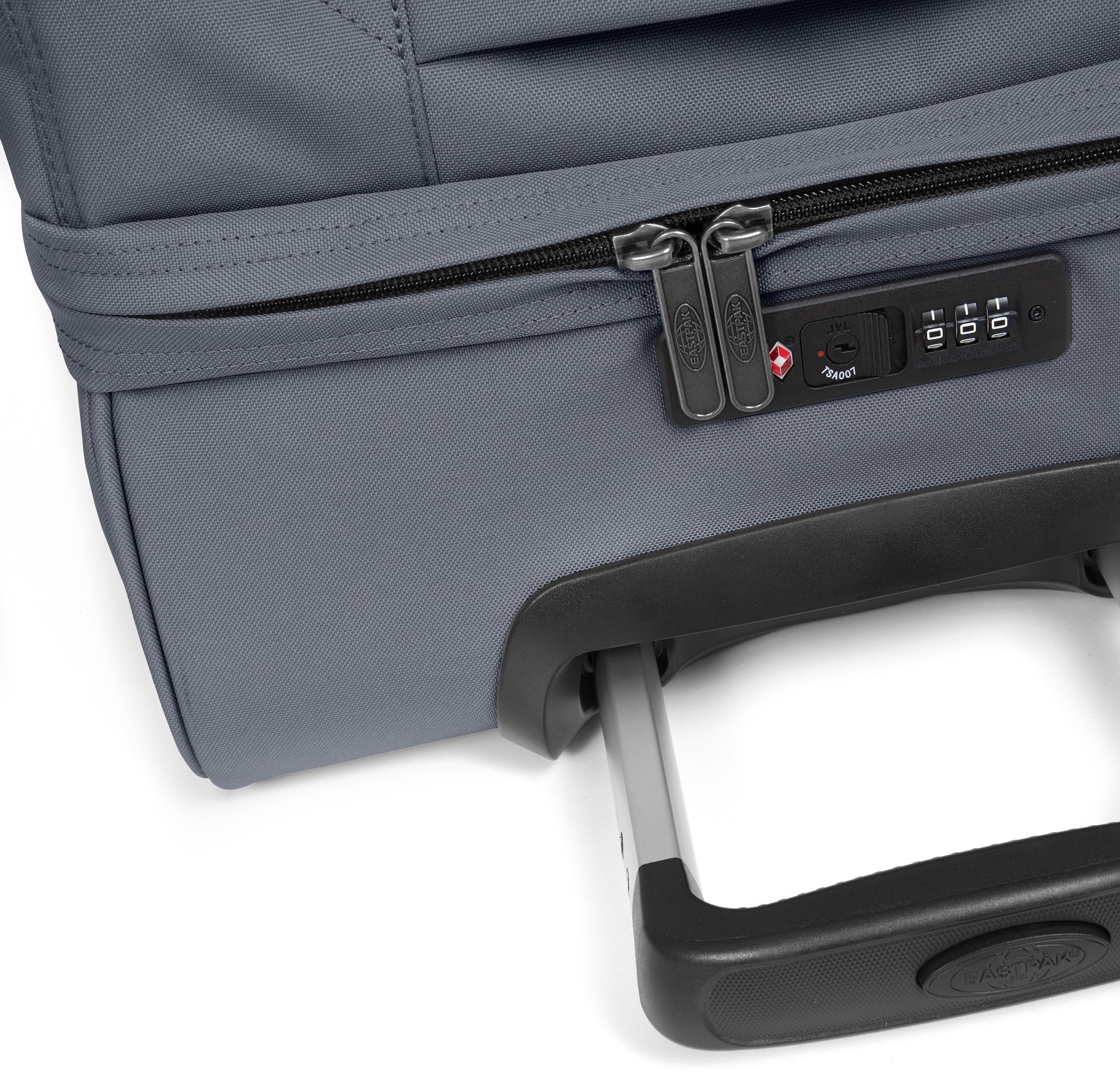 Eastpak Trolley à bagages souples »TRANSIT'R S« 42 litre 2 Rollen Valise cabine bagage de voyage valise avec serrure TSA sac de voyage