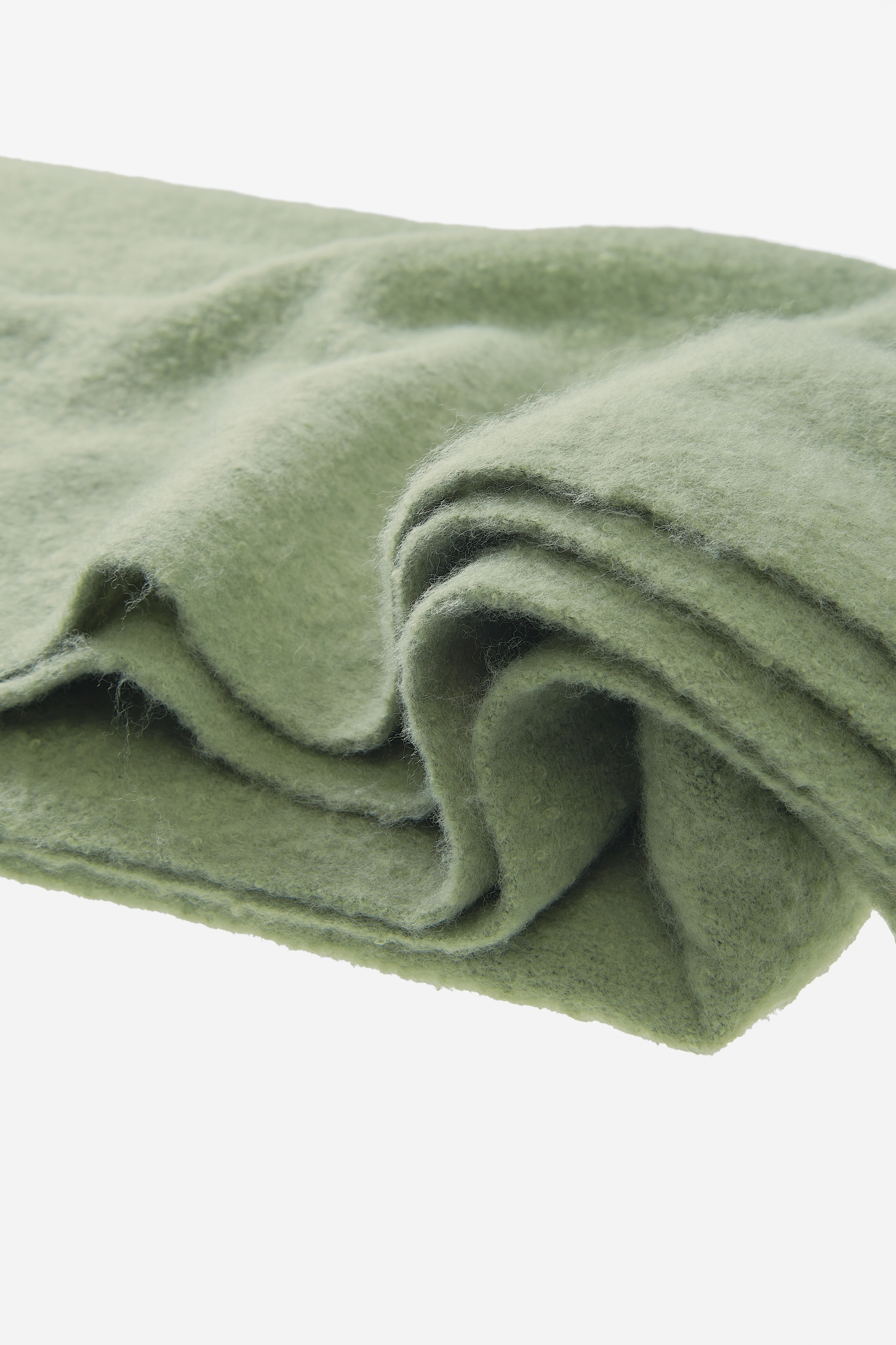 SCHÖNER WOHNEN-Kollektion Wohndecke »Plenty« mit langen Fransen