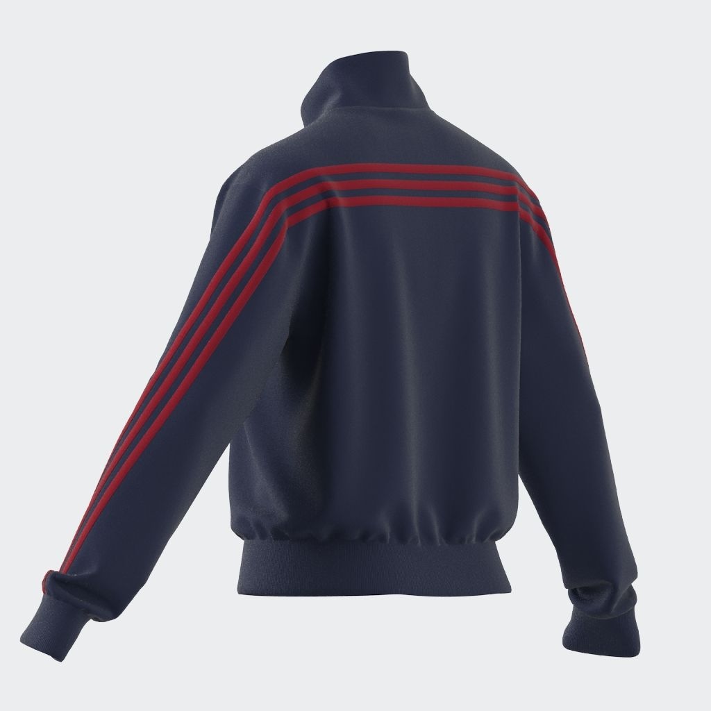 adidas Sportswear Sweatjacke »ICONIC WRAPPING 3-STREIFEN SNAP TRACK«