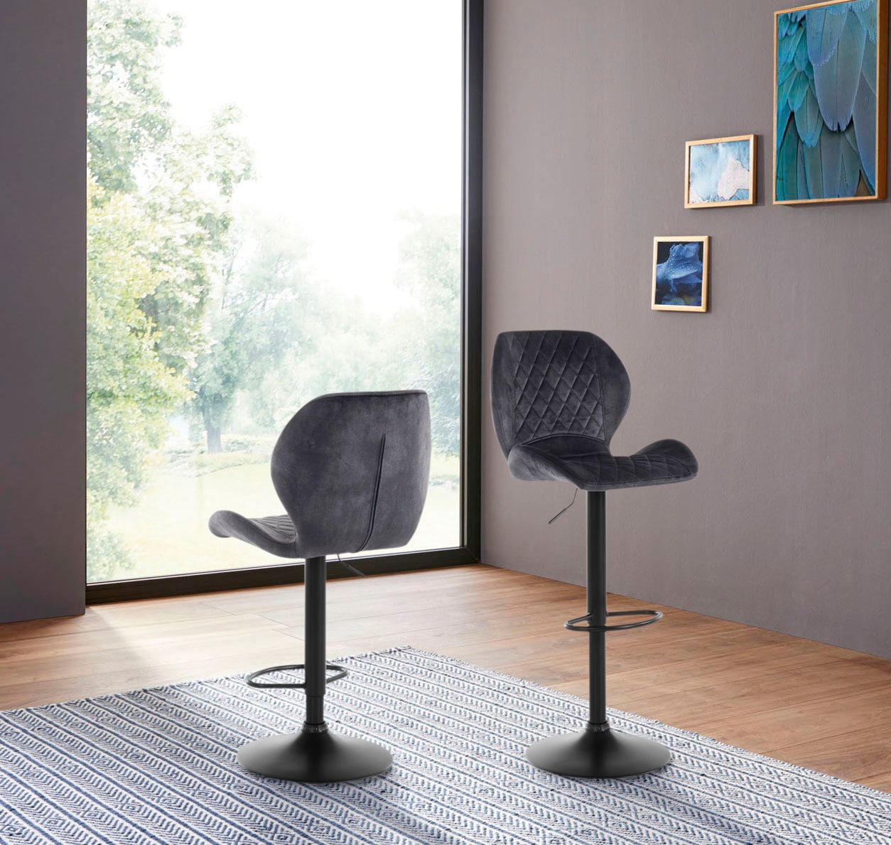 HELA Tabouret de bar »Sonja« Set, 2 cuis tlg. 2 Stück