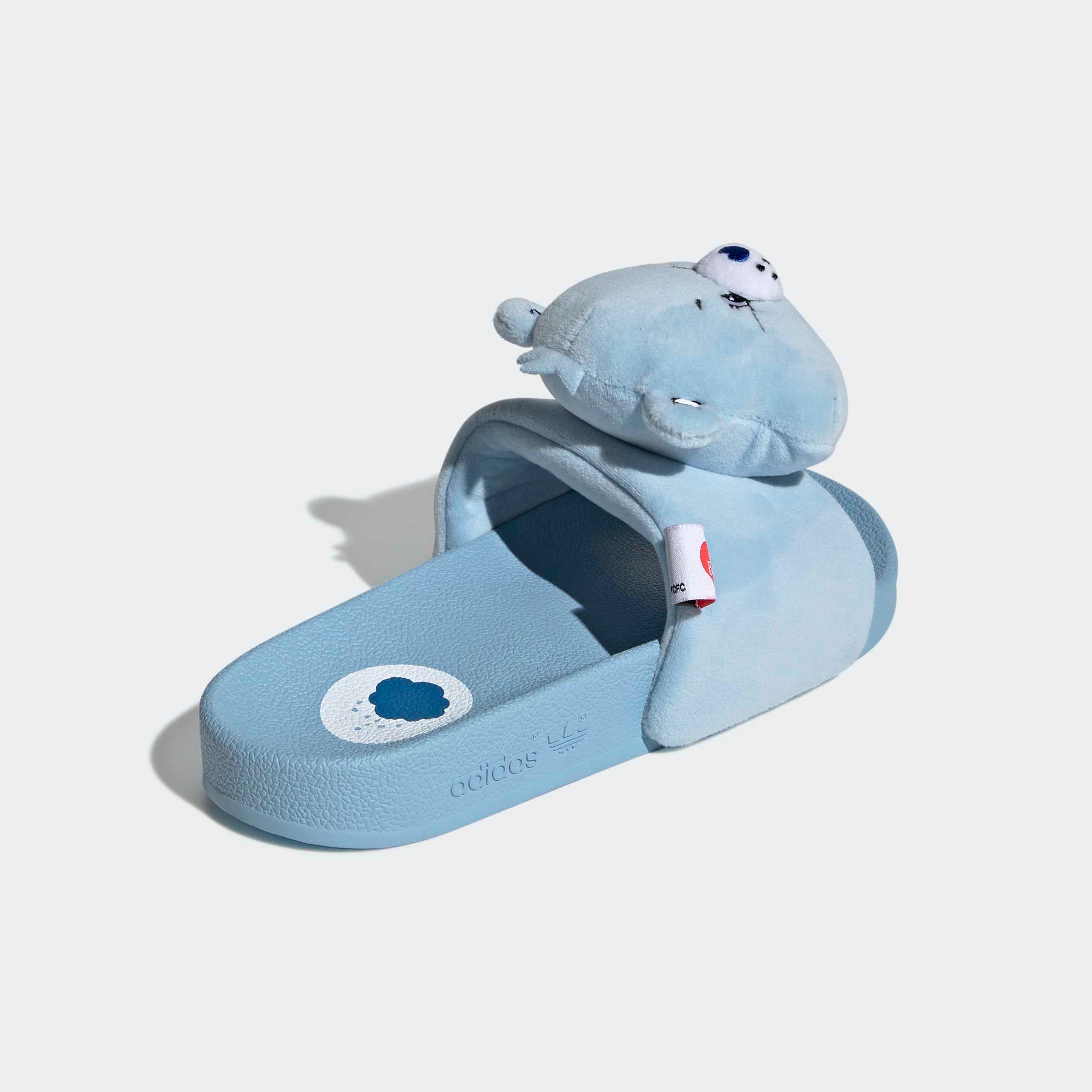adidas Originals Chausson »CARE BEARS X ADIDAS ADILETTEN«  pantoufle Care Bears Glücksbärchis