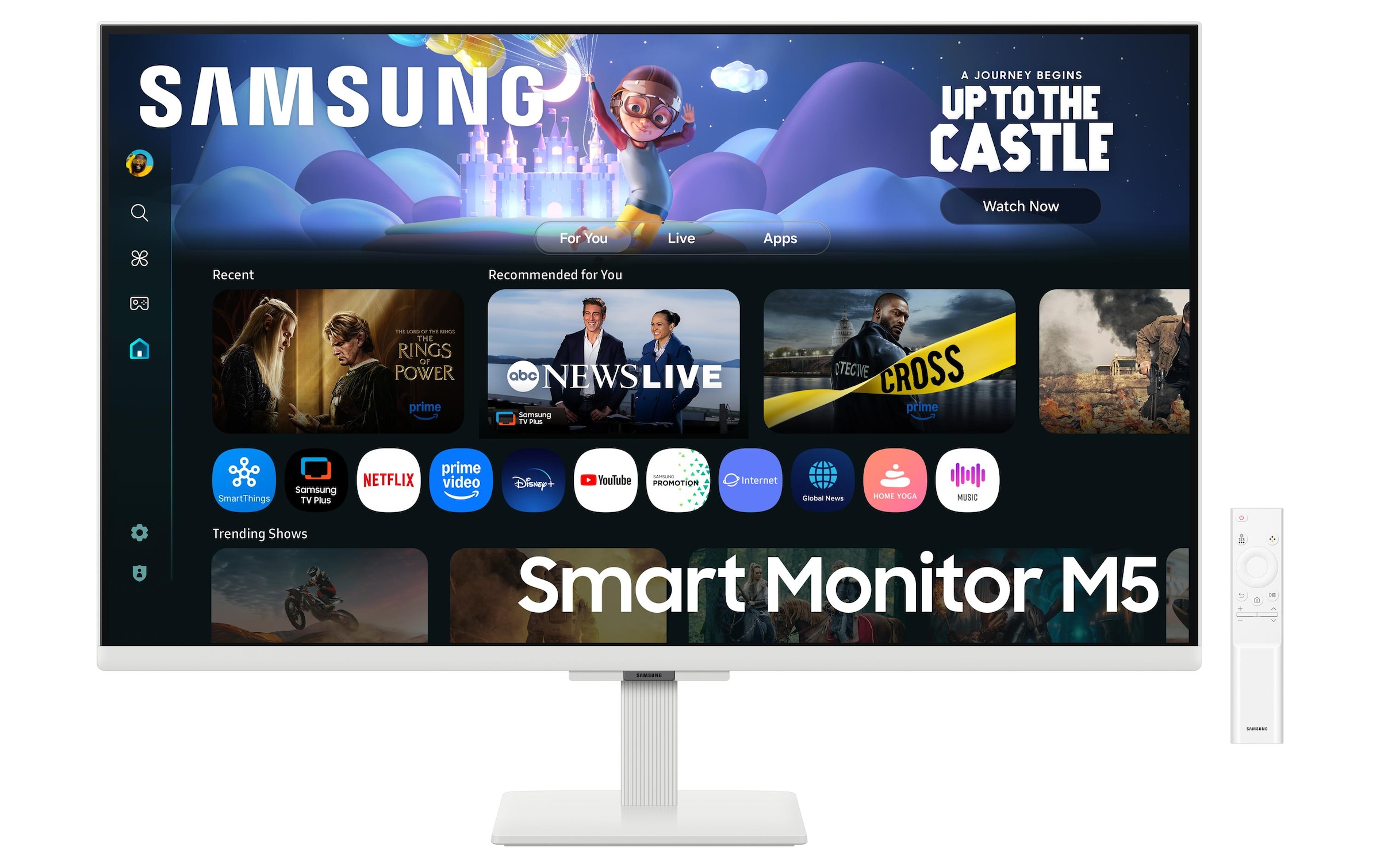 Samsung LED-Monitor »Smart LS32FM501EUXEN« 81,28 cm/32 ″  1920 x 1080 px 60 Hz