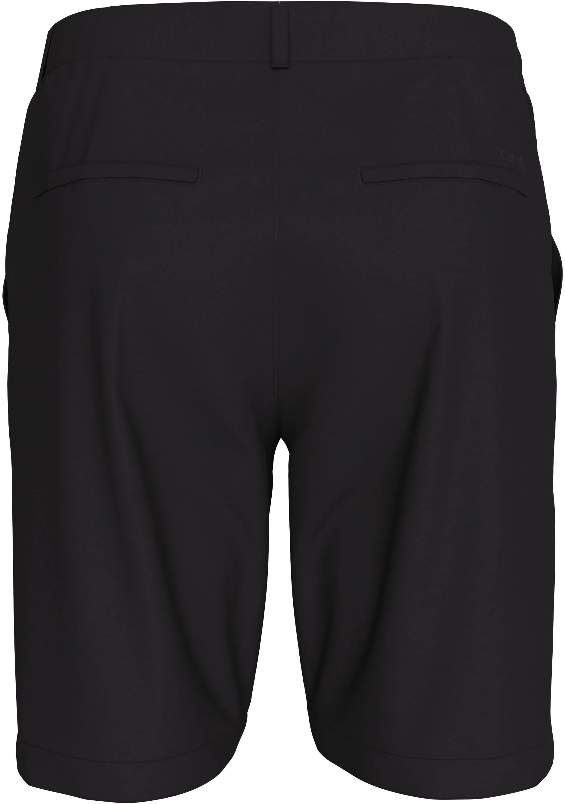 Calvin Klein Short »9 IN SLIM REFINED COTTON STRECH«  slim fit avec poches latérales