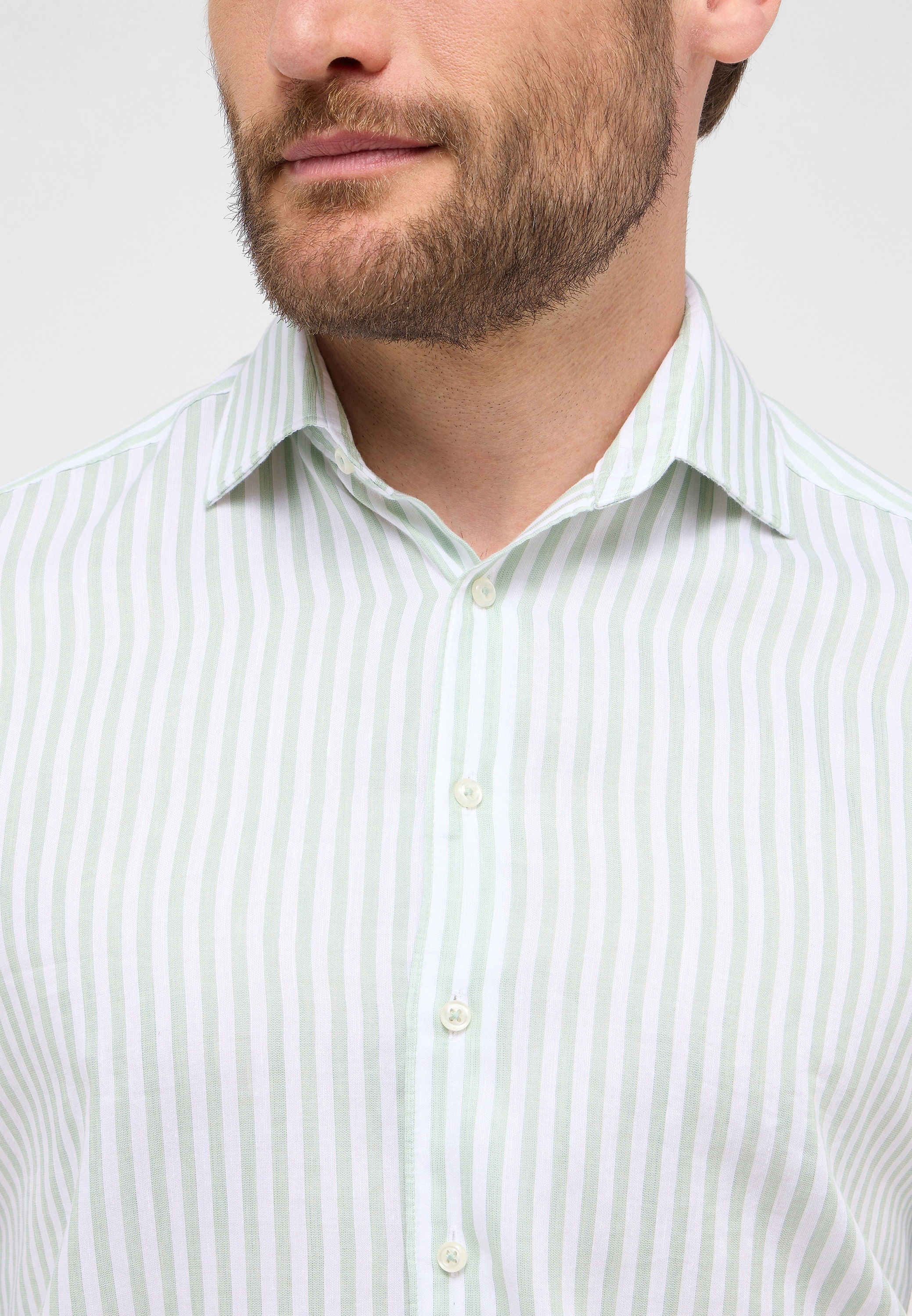 Eterna Langarmhemd »COMFORT FIT« EASY IRON (bügelleicht)