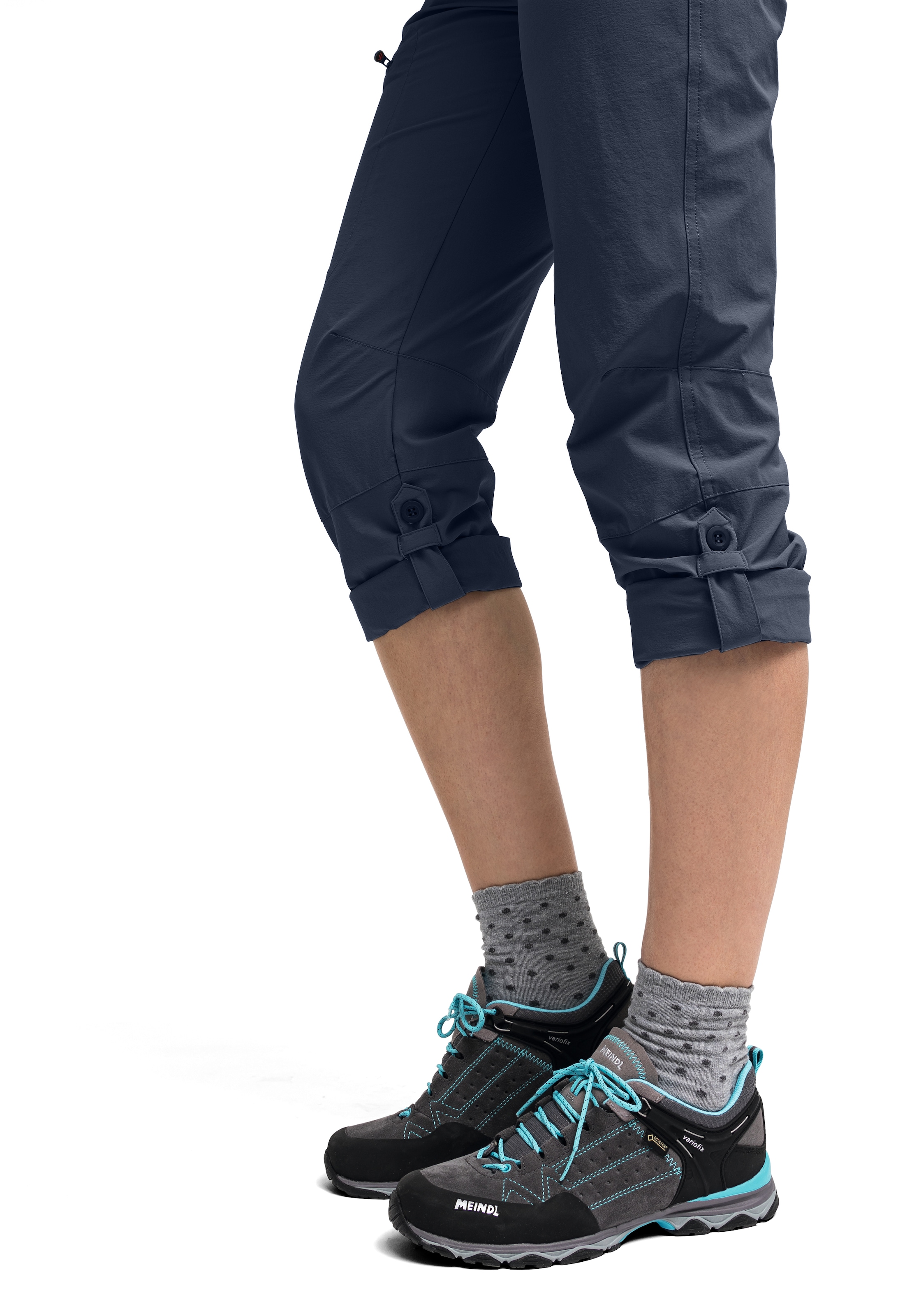 Maier Sports Funktionshose »Lulaka«  Damen Wanderhose, atmungsaktive Outdoor-Hose mit Roll up Funktion