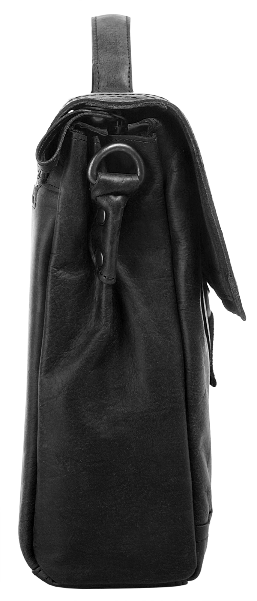 Sansibar Sac de messager echt Leder