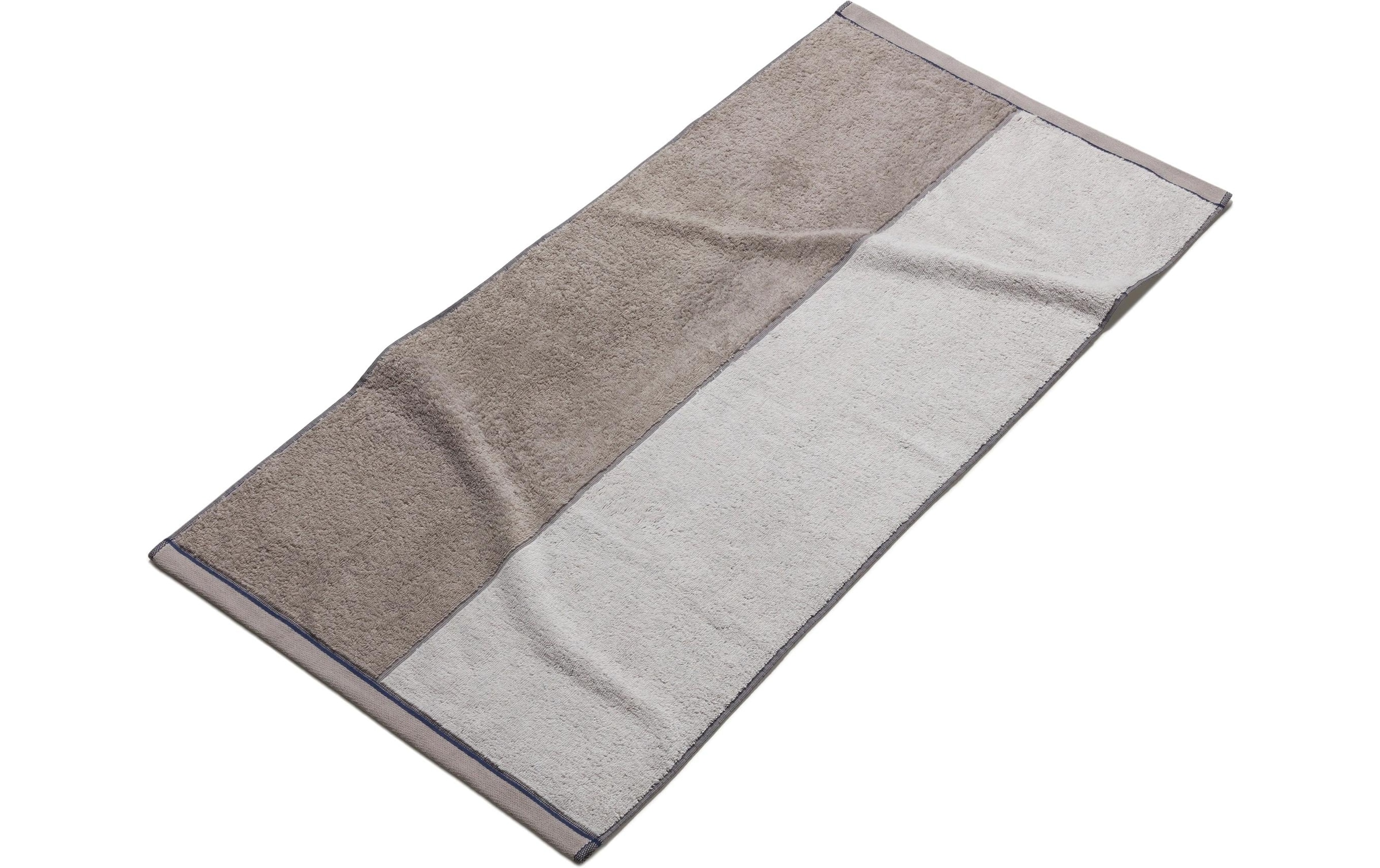 Möve Drap de douche »Shapes Mesh Light und Dark 67 x 140 cm«