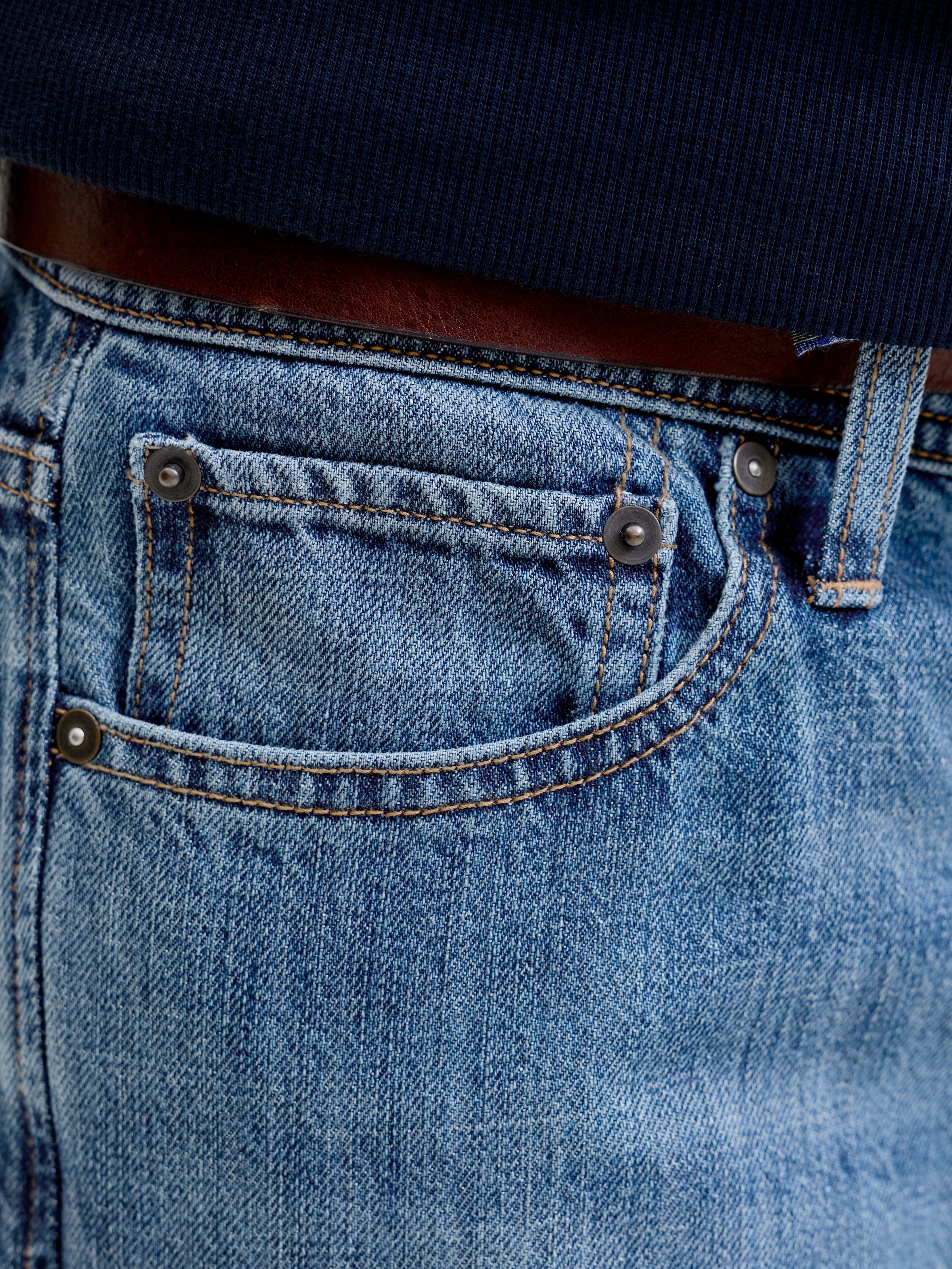Jack & Jones »JJIEDDIE JJORIGINAL SQ« Baumwolle, loose fit