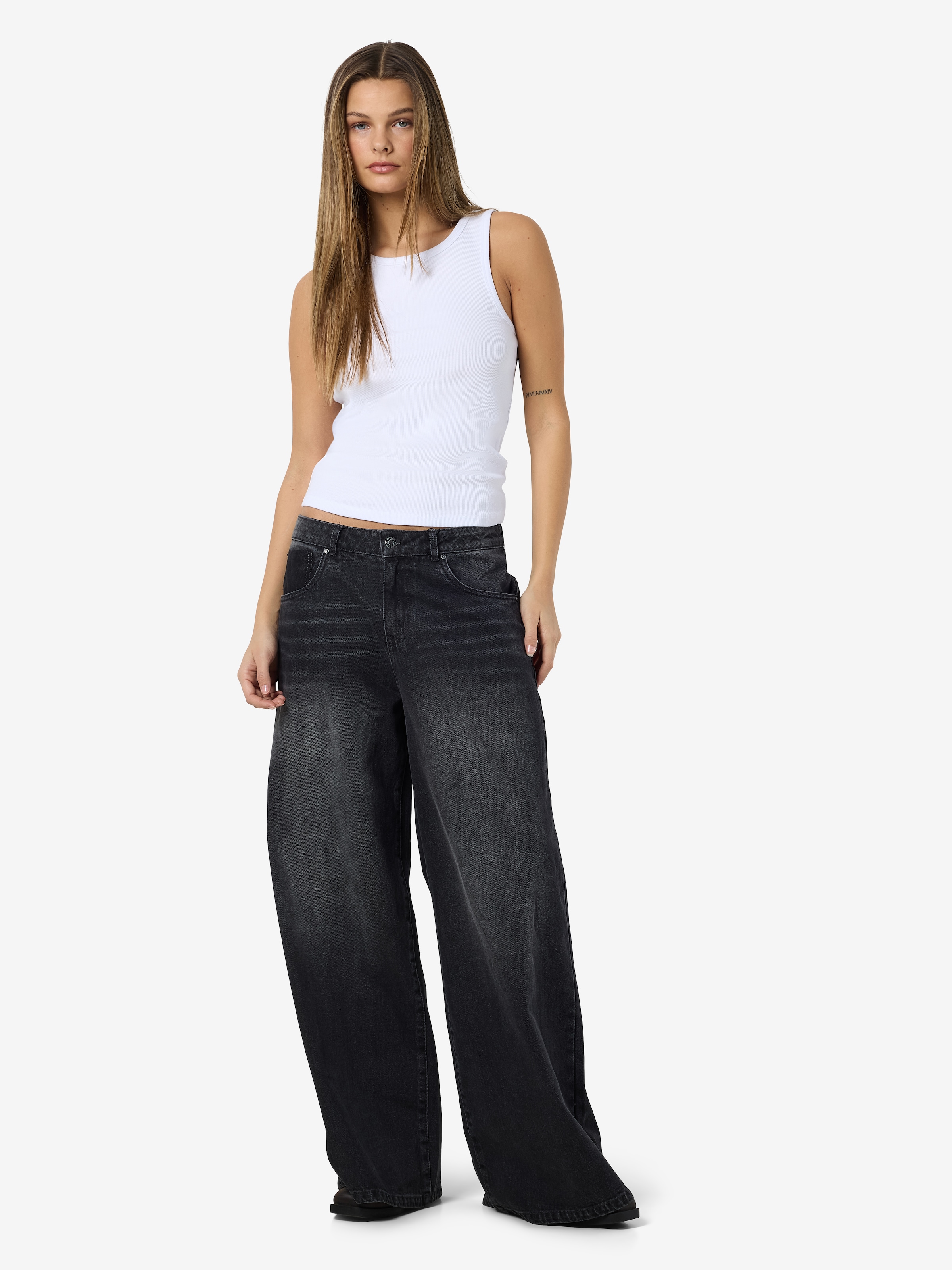 Noisy may Tanktop »NMMAYA S/L REGULAR TANK TOP NOOS«