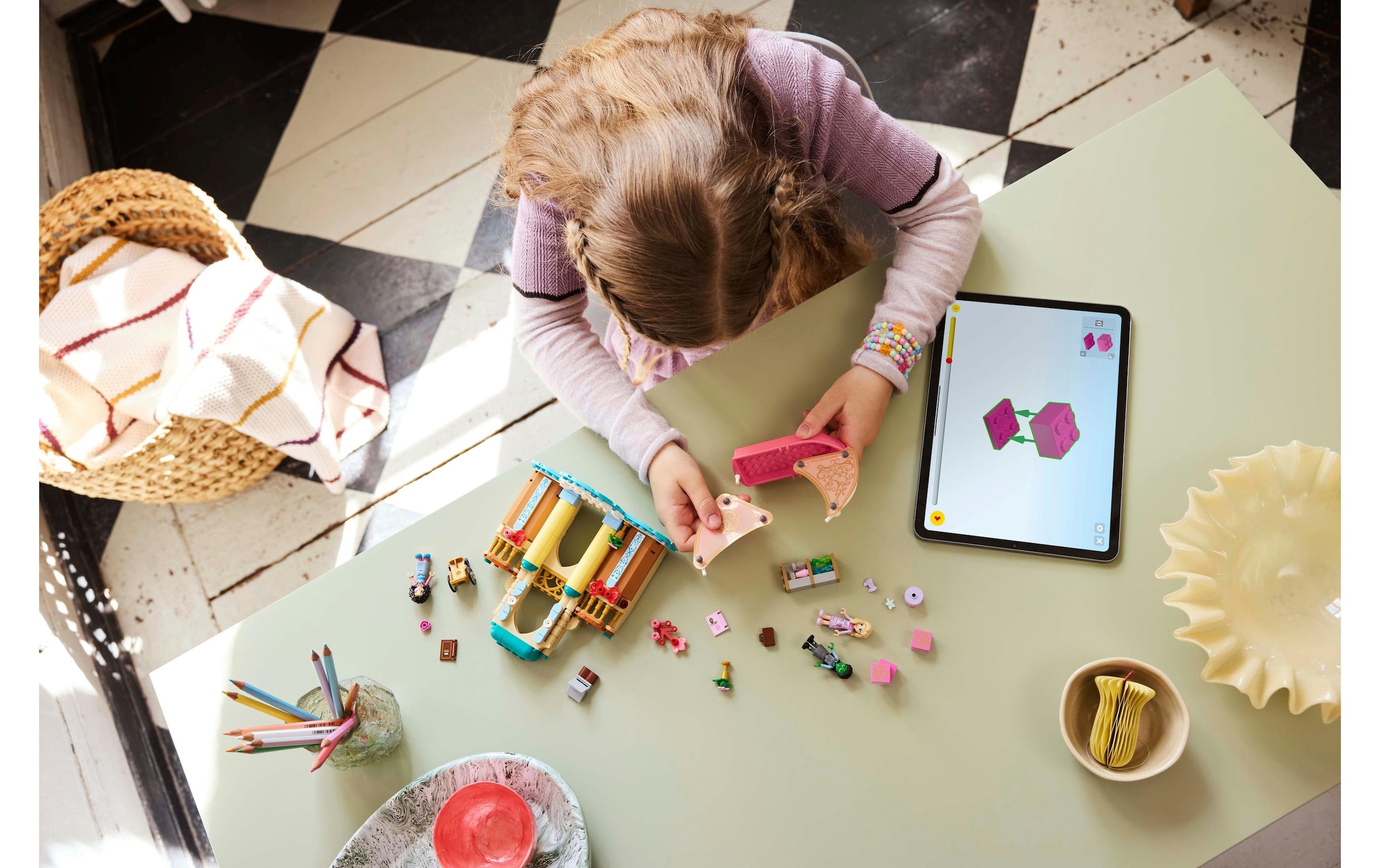 LEGO® Briques de jeu »Glinda, Elphaba und Nessarose 75681«