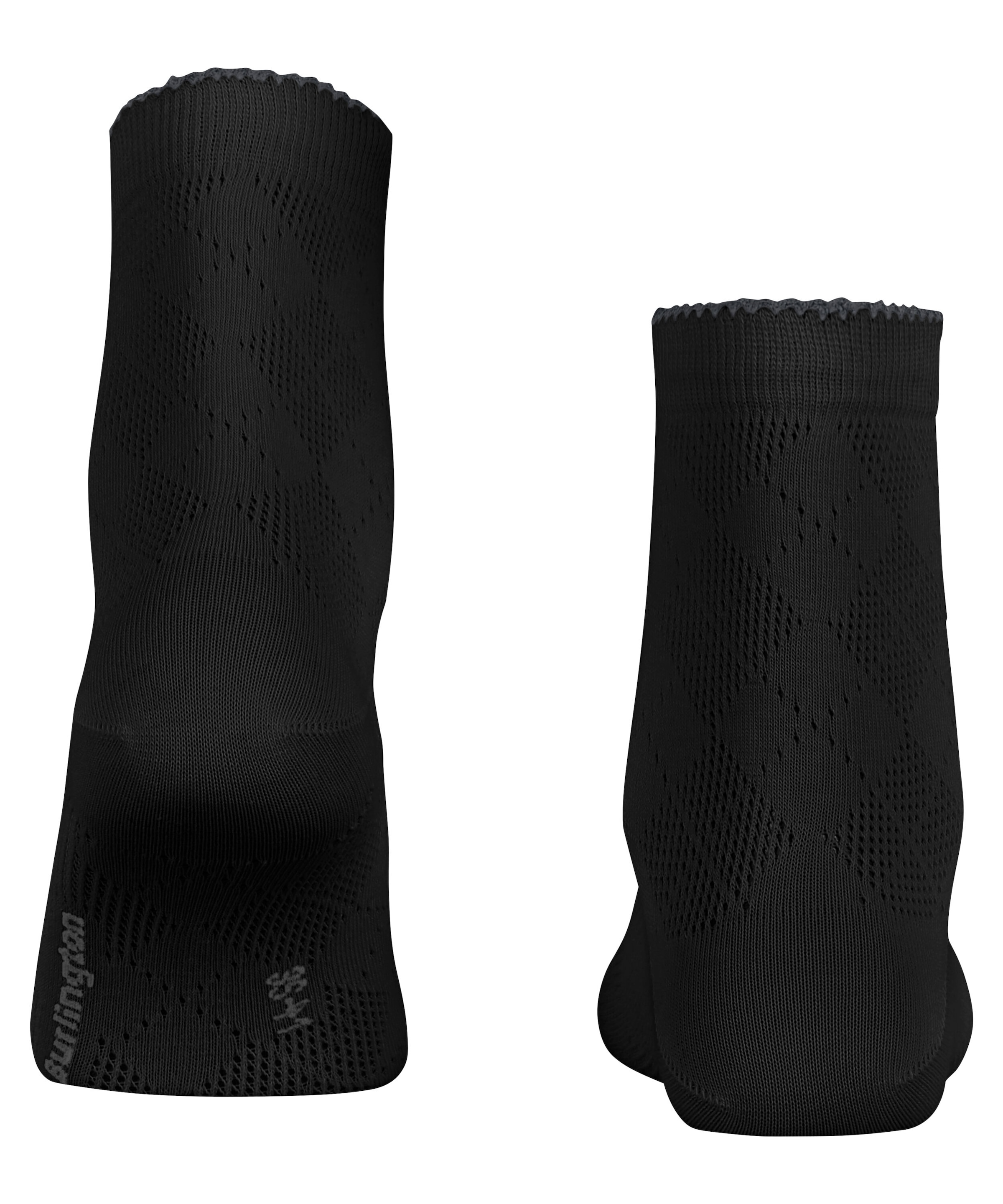 Burlington Chaussettes courtes »Chelsea« Taille unique 36-41, motif ajouré élégant