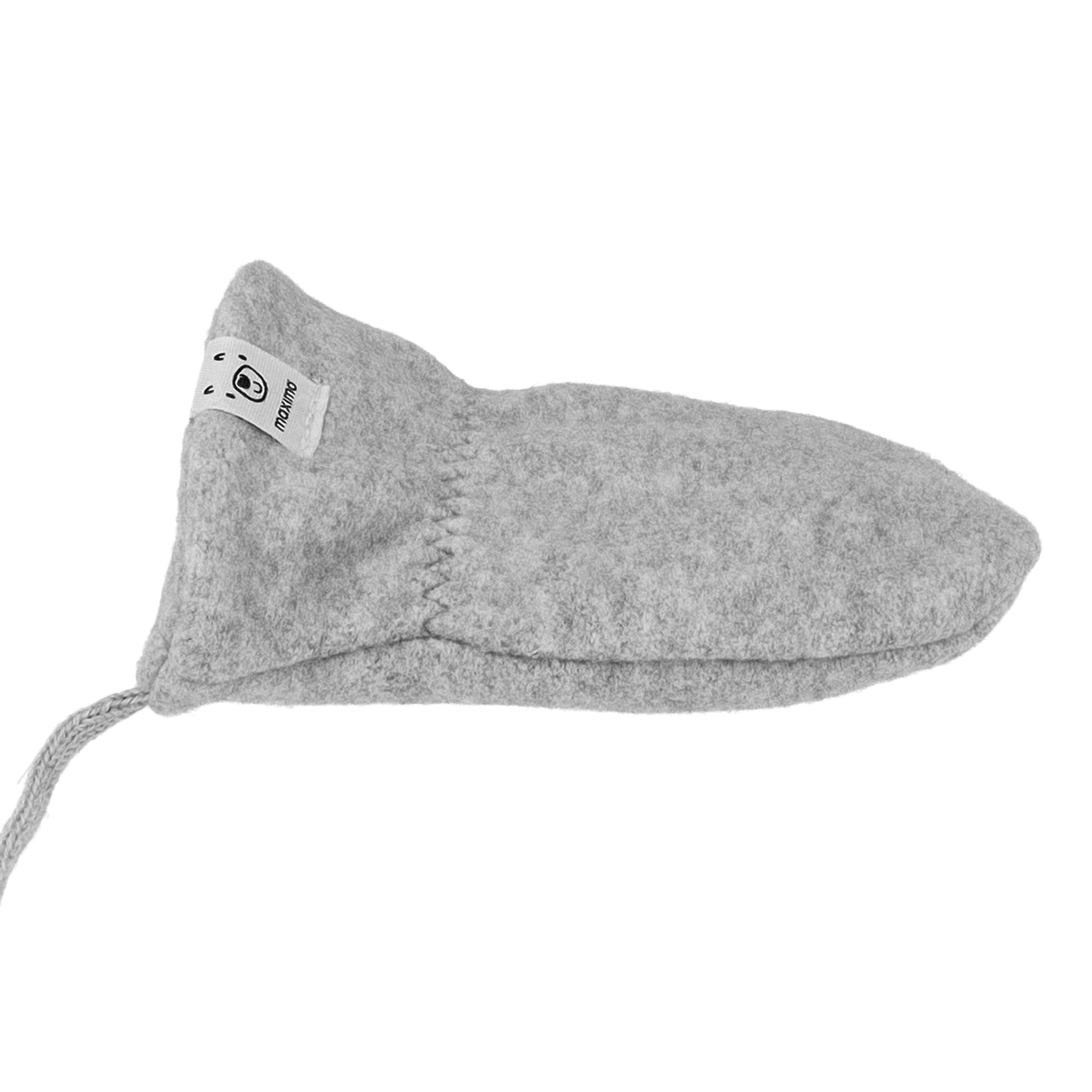 MAXIMO Fäustlinge Baumwolle, elastisch, Halteband, ohne Daumen, basic, bequem