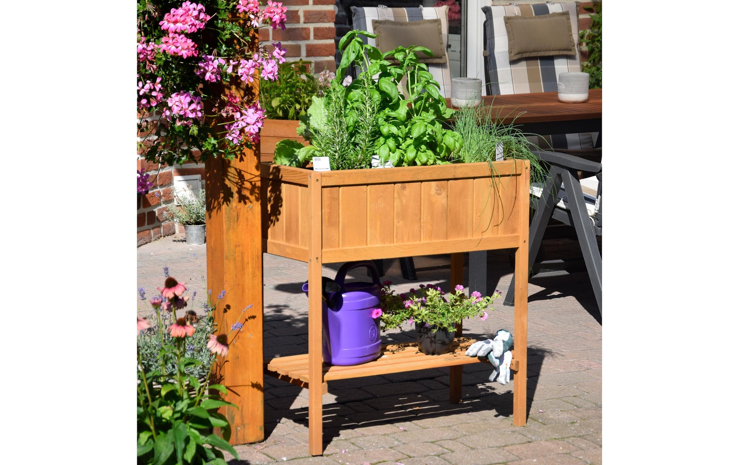 dobar Lit surélevé »mit Ablage«