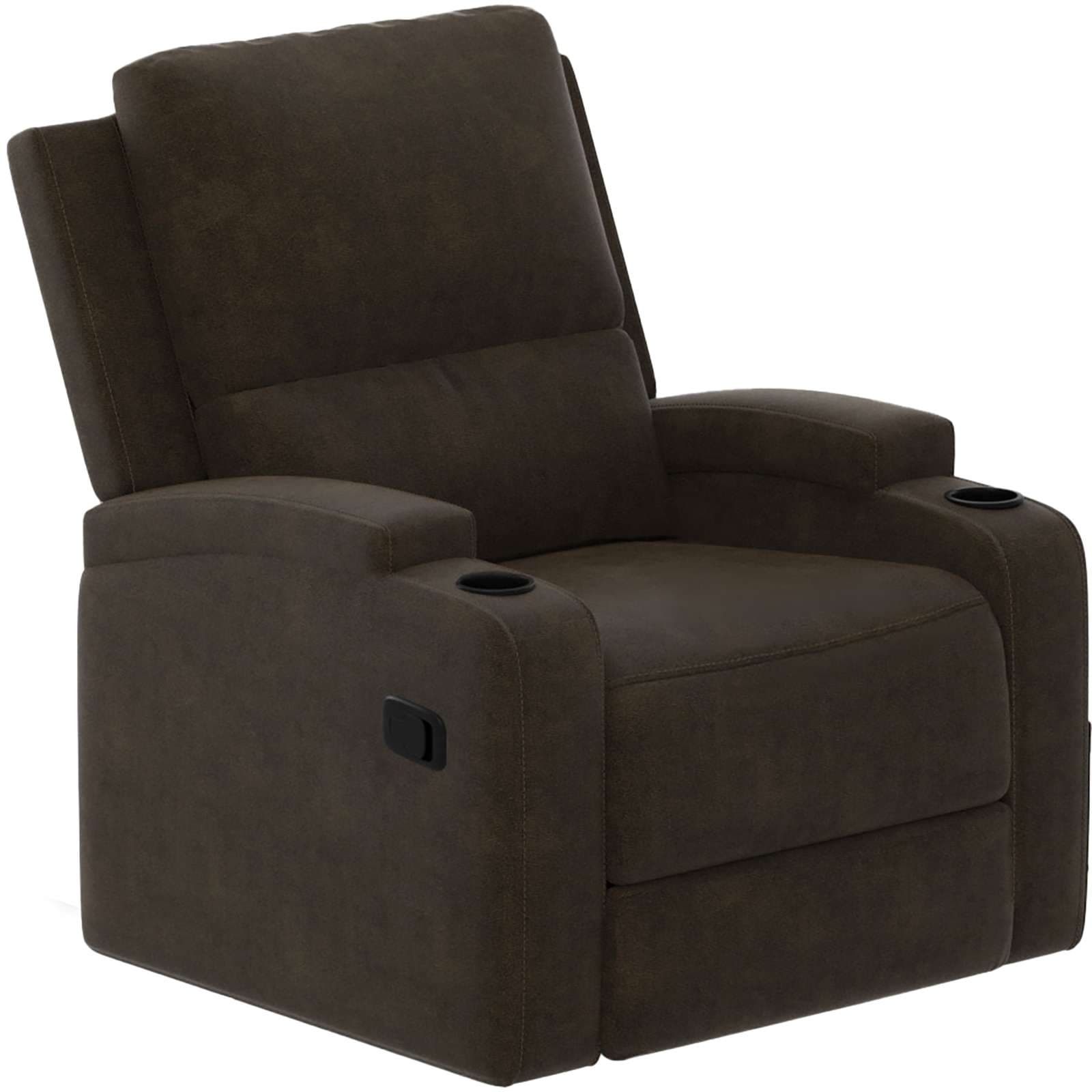 GOODproduct Relaxsessel »NAPORI Microfaser, Kinosessel, Multimedia-Sessel« TV-Sessel, Kinosessel mit Relaxfunktion und Getränkehalter