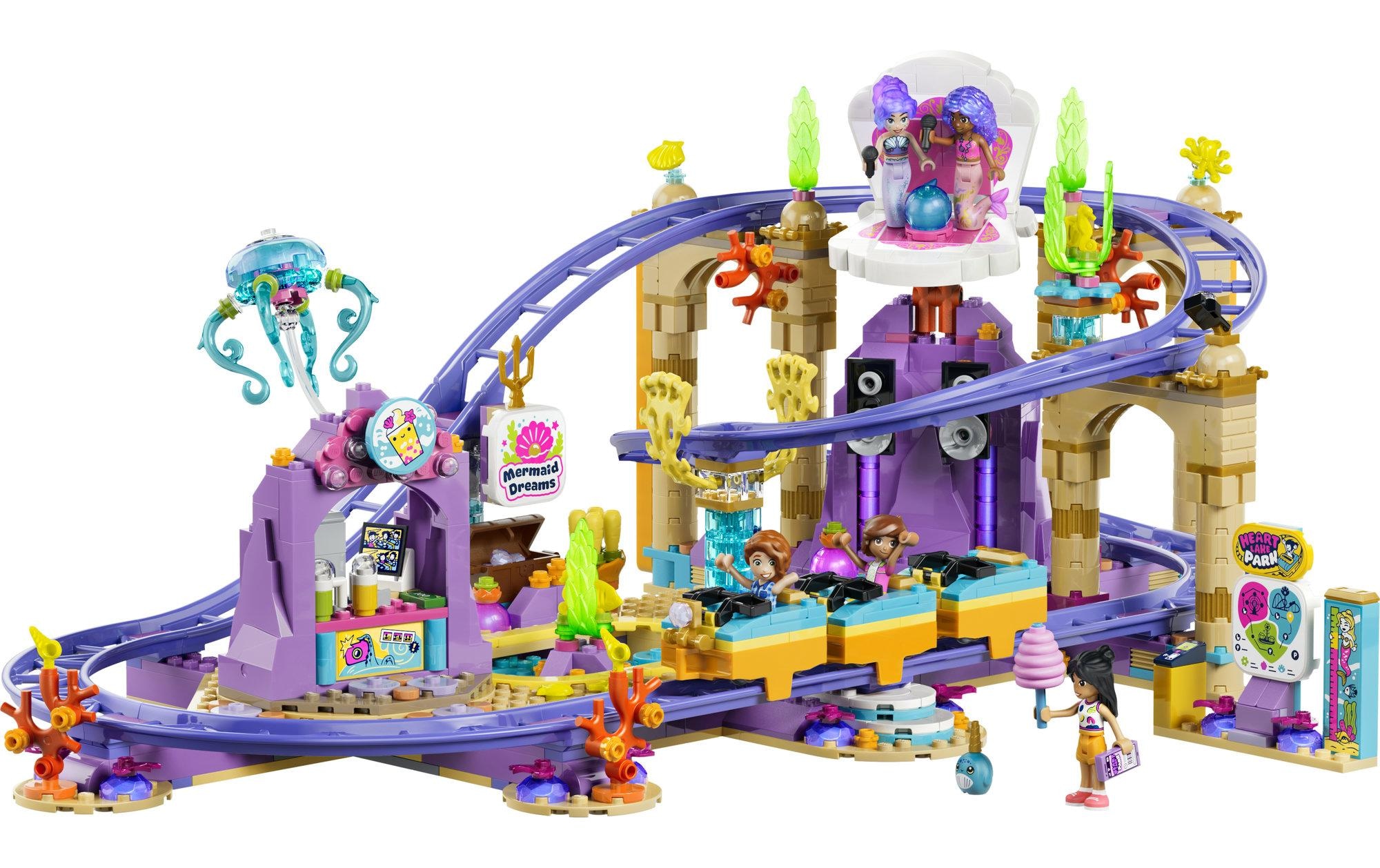 LEGO® Pions de construction »Meerjungfrauen-Achterbahn (42703), LEGO Friends« fabriqué en Europe