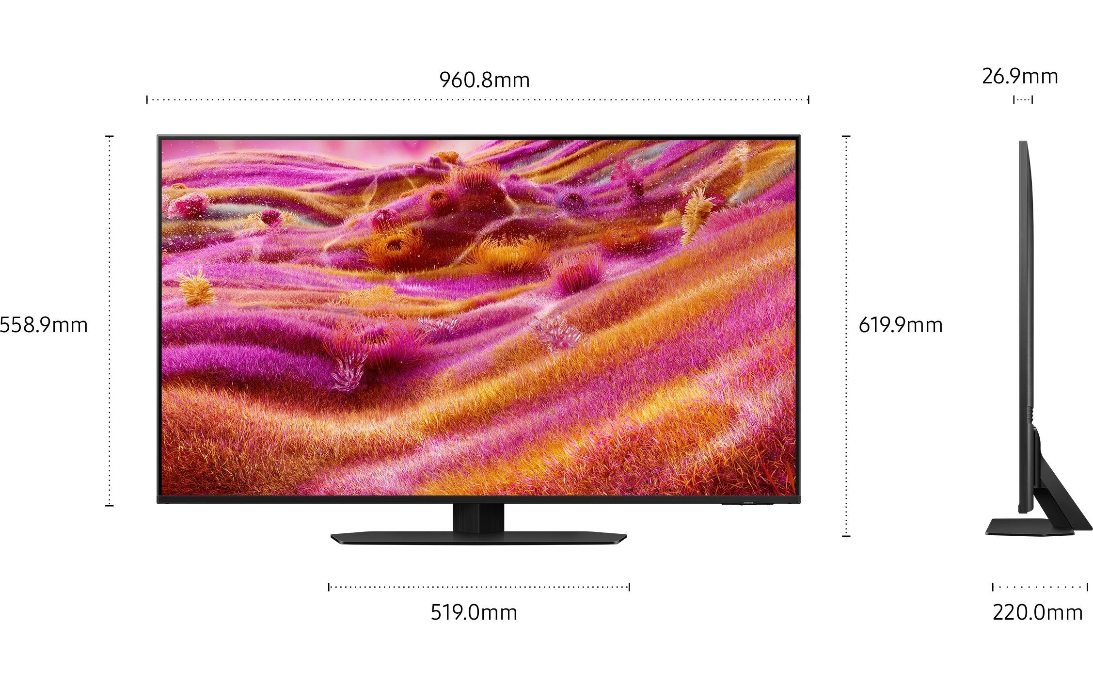 Samsung Téléviseur QLED »QE43QN90F« 108 cm/43 ″