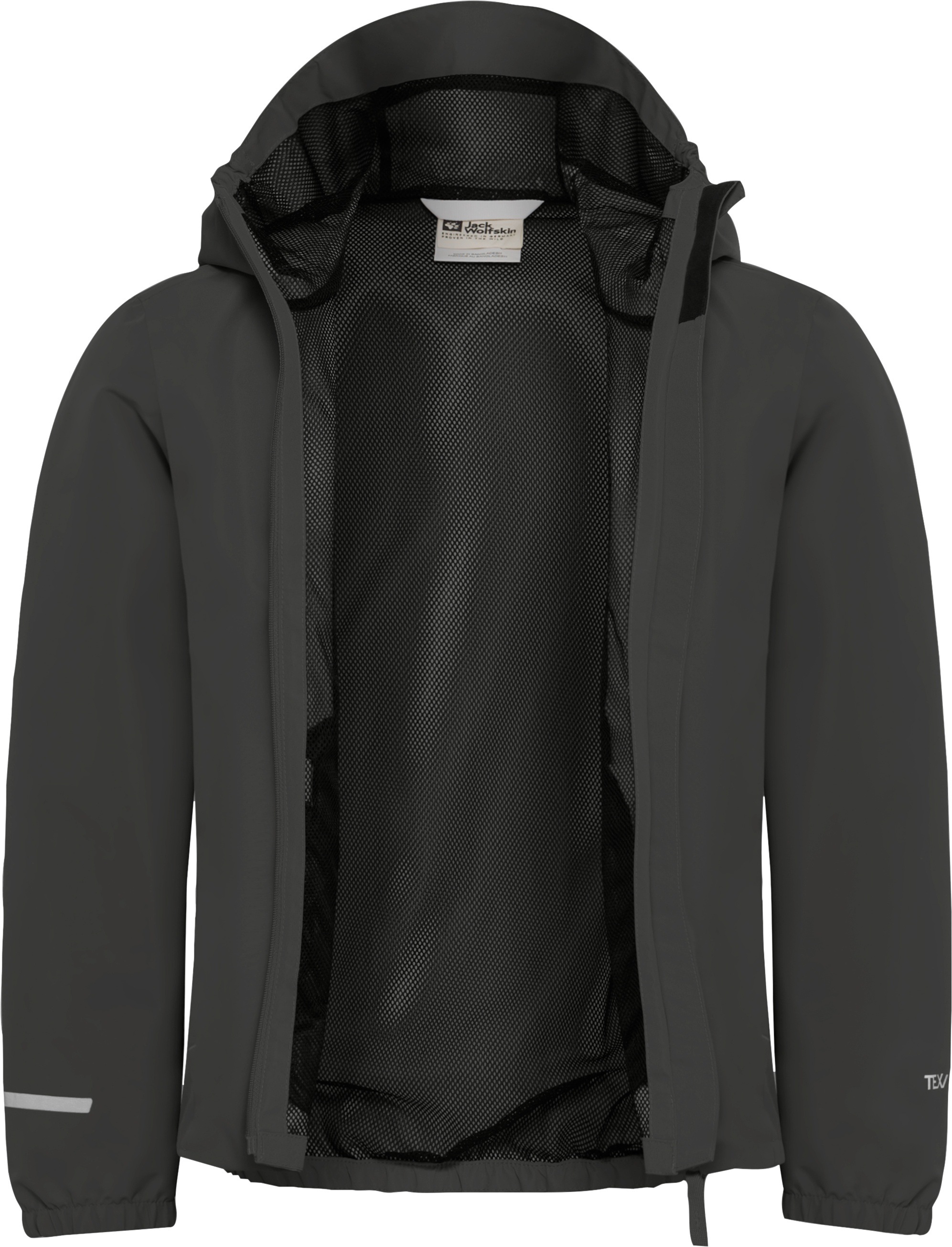 Jack Wolfskin Veste d'extérieur »FLAZE JACKET K« avec capuche