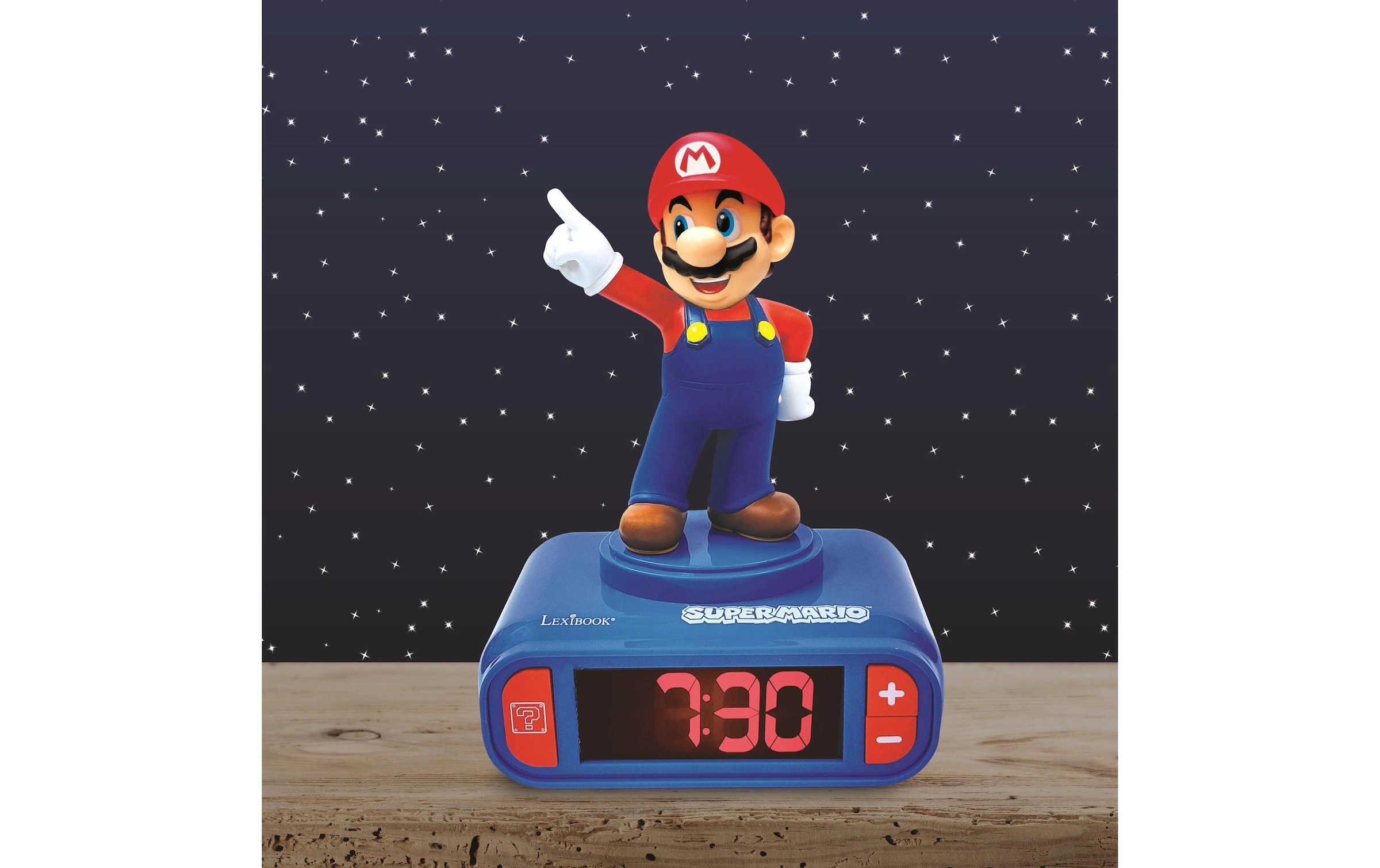 Lexibook® Kinderwecker »Super Mario«
