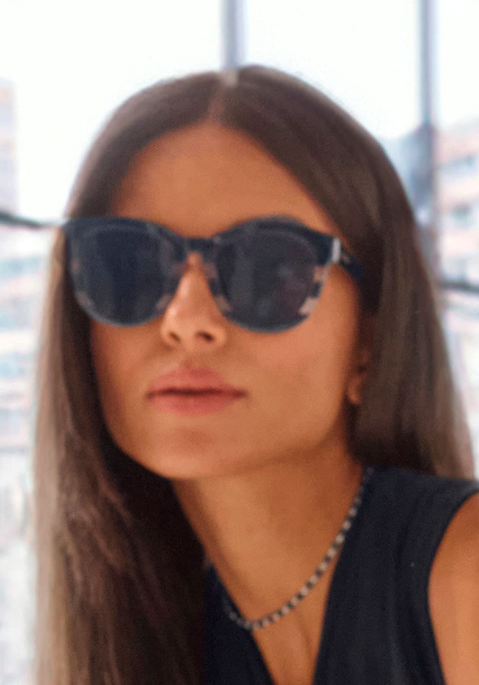 LASCANA Sonnenbrille Dunkle Sonnenbrille mit UV-Schutz, Damenbrille