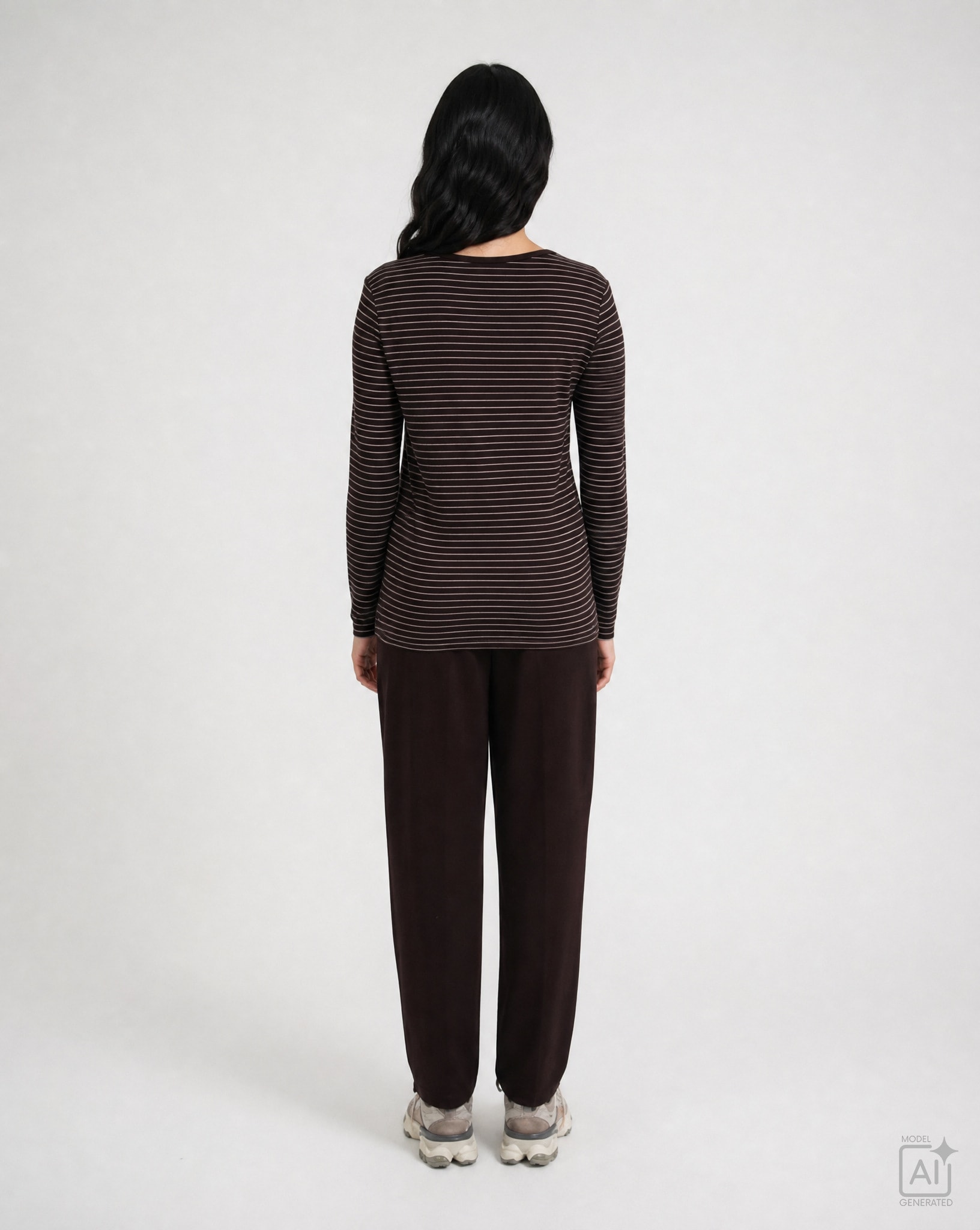 Smith & Soul Langarmshirt in figurbetonter Passform
