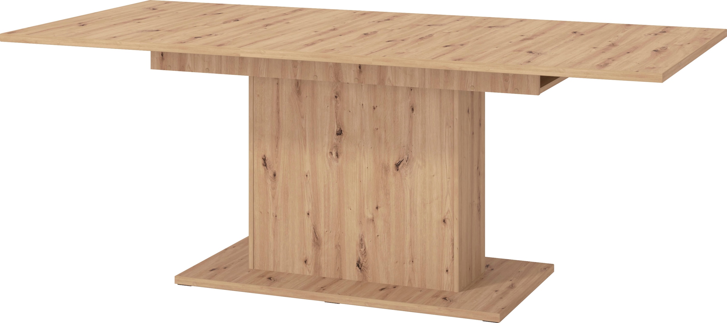 Home affaire Table de salle à manger »Sabrina« Breite 160 cm, Auszugsfunktion