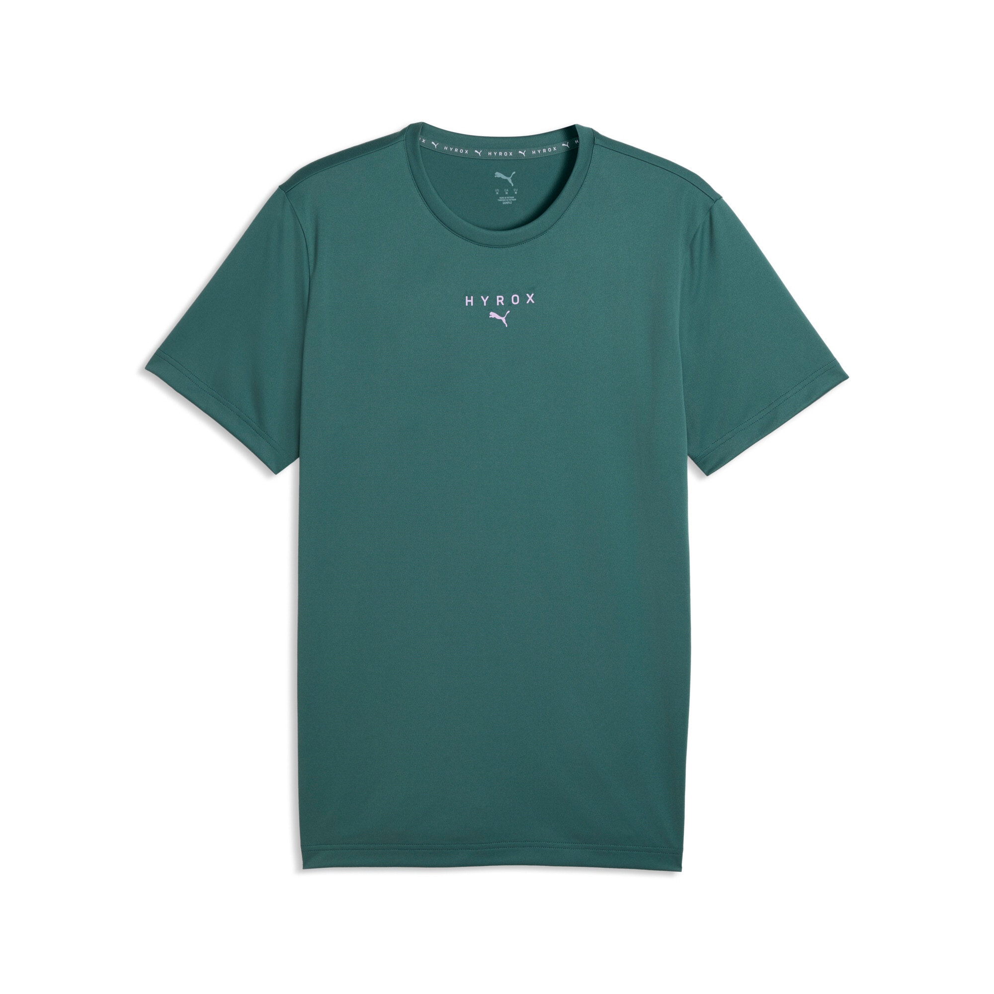 PUMA Trainingsshirt »M  X HYROX POLY GRAPHIC TEE« Regular Fit, atmungsaktiv, schnell trocknend, sportlicher Stil