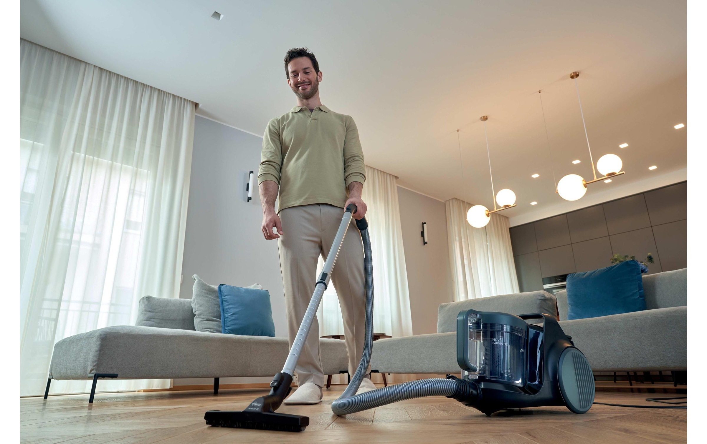 Hoover »HP210H 21« 800 W Sans sac