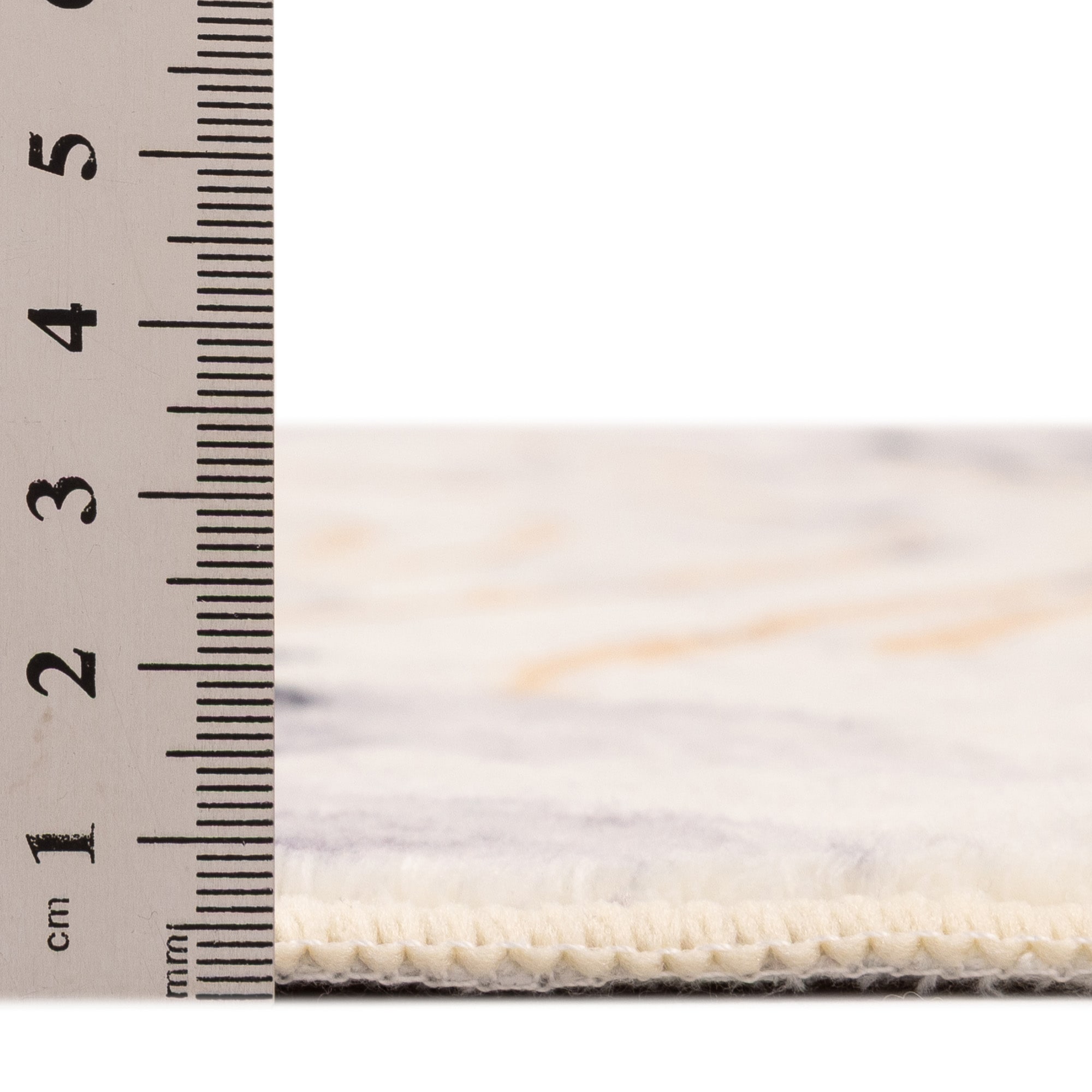Gino Falcone Tapis de bain »Aquata GF-156, Badvorleger, Badezimmer Teppich« Höhe 5 mm Badteppich, bedruckt, Wellen Design, rechteckig