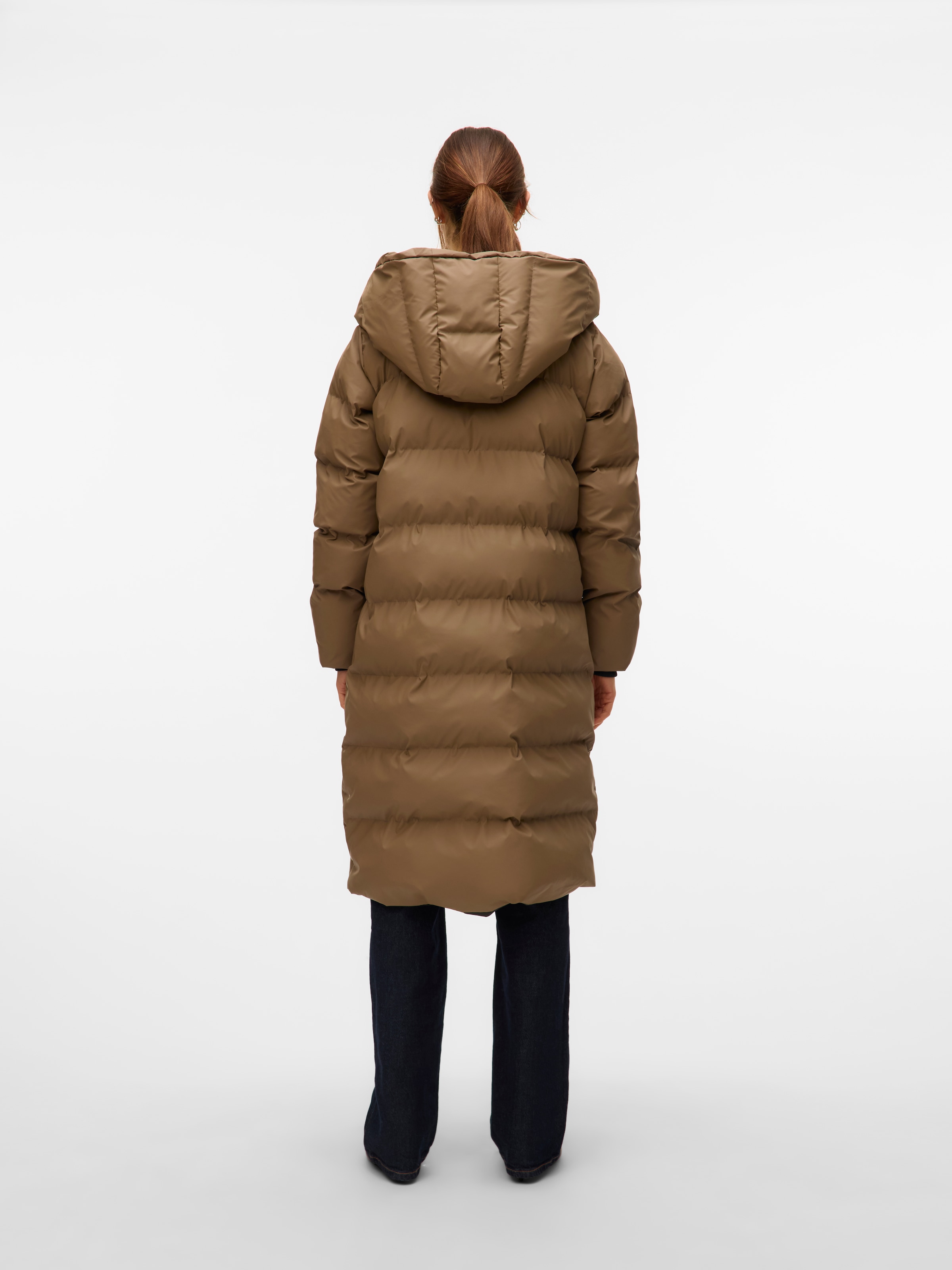 Vero Moda Steppmantel »VMMIRIAM LONG COATED COAT BOO«