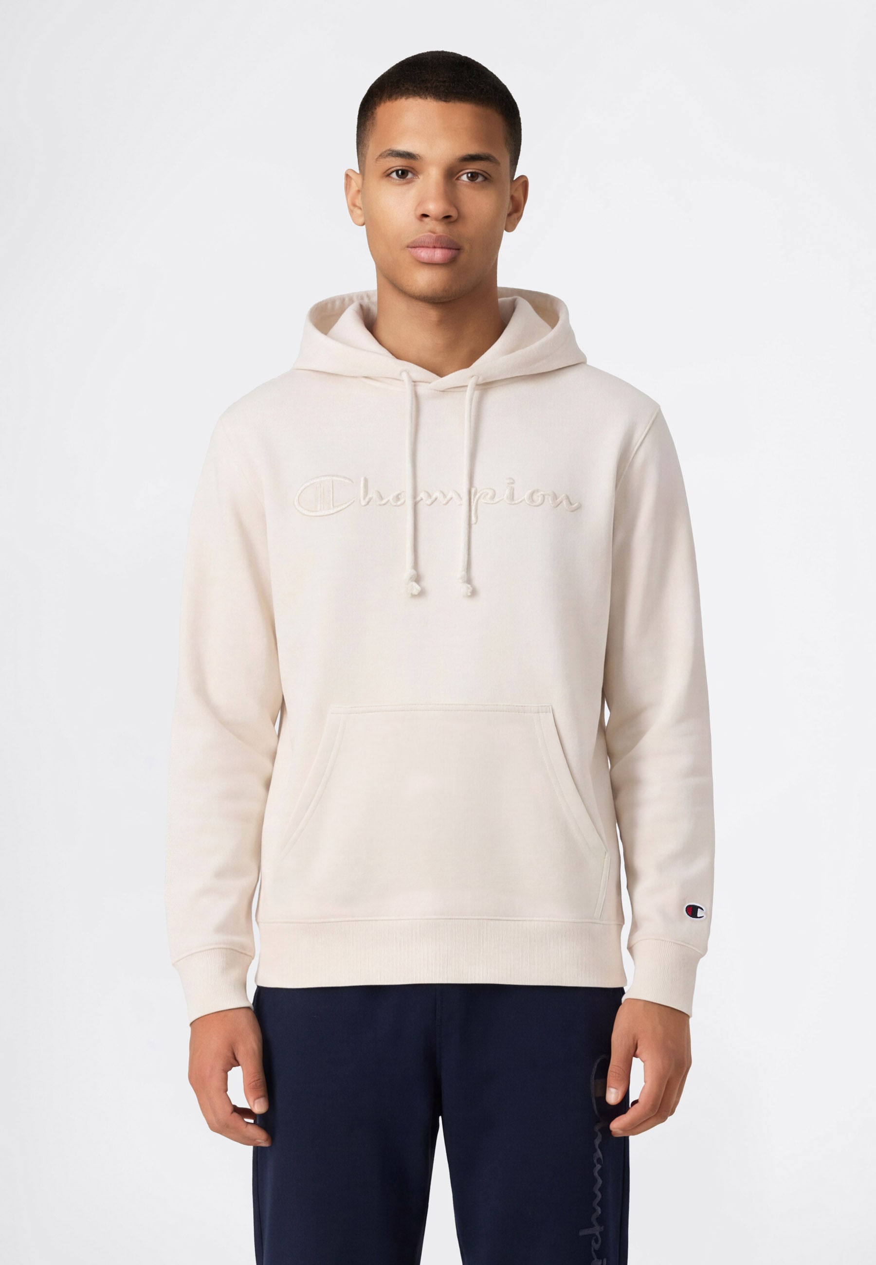 Champion Kapuzensweatshirt »ICONS TONAL Terry Hoodie with Big Logo«, für sportliche Aktivitäten, sportlicher Stil, mit Kapuze
