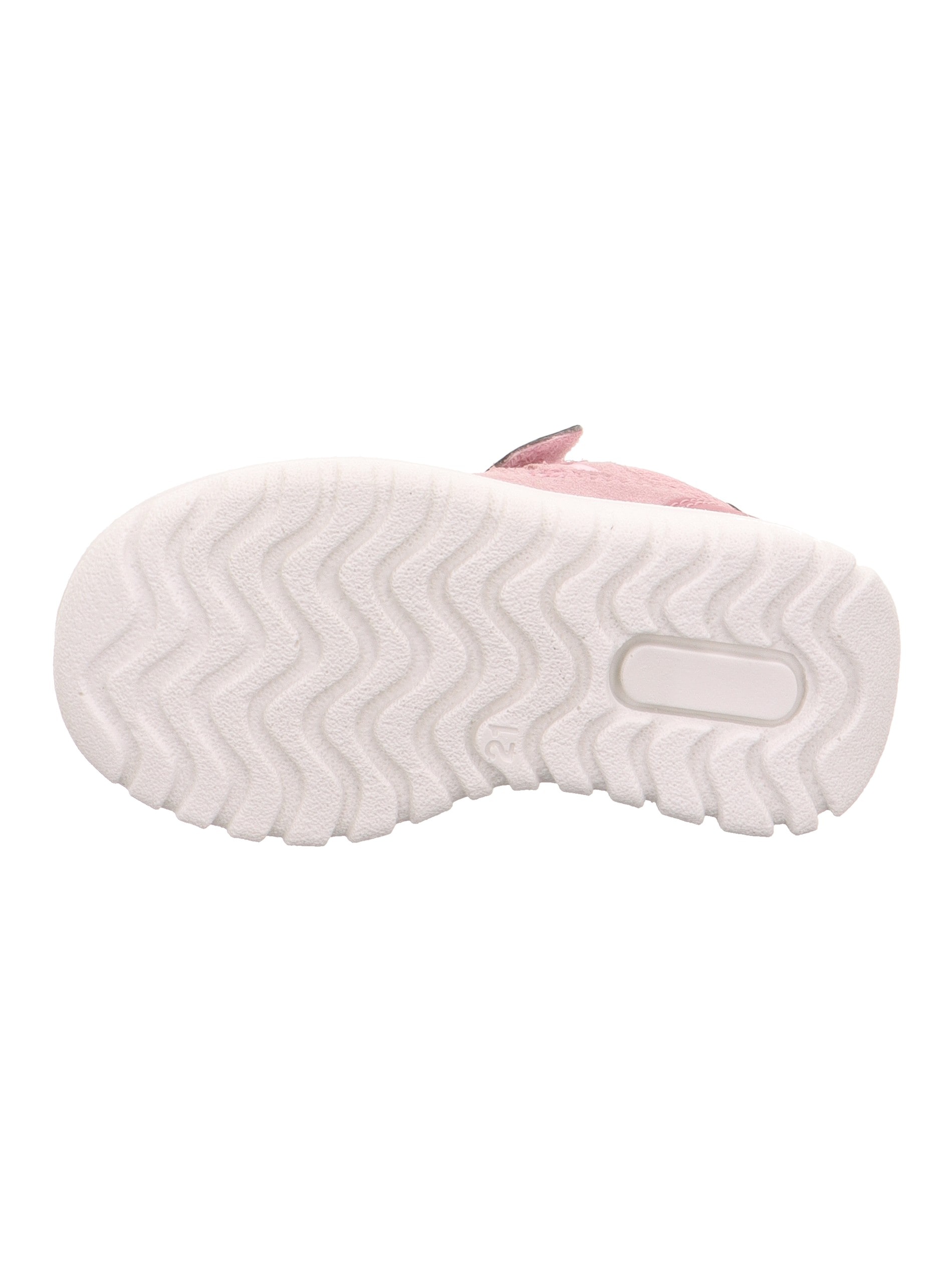 Superfit Sneakers »SPORT7 MINI WMS: mittel«  chaussure à scratch, avec semelle intérieure amovible, gabarit de taille à télécharger