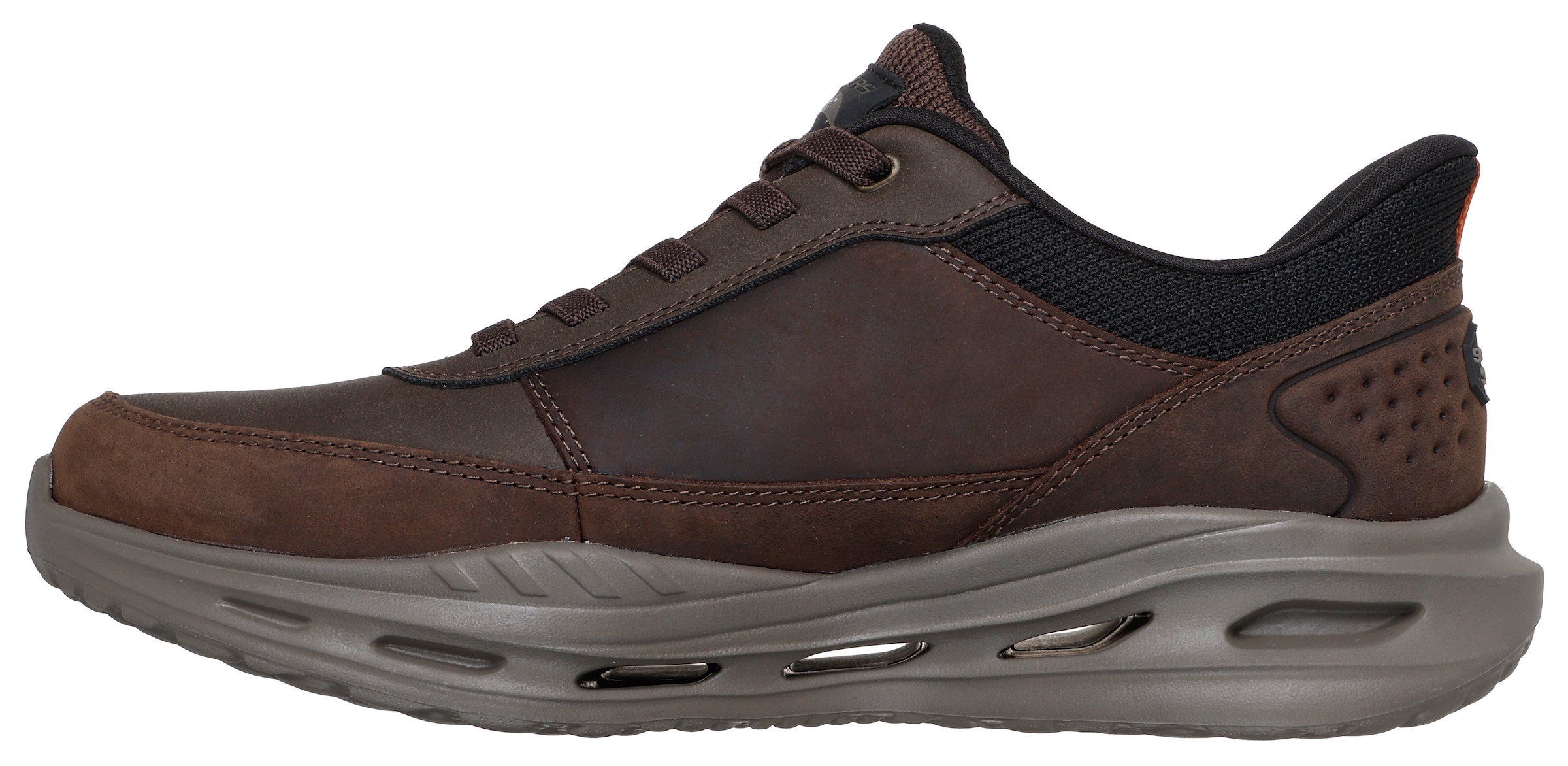 Skechers Baskets slip-on »ARCH FIT ORVAN«  chaussure à lacets, chaussure d'entraînement avec Glide Step