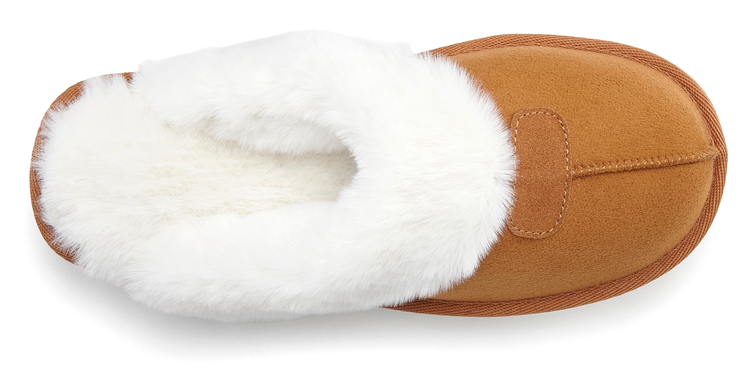 Vivance Dreams by Lascana Pantolette »Plüsch Hausschuh, Pantoffeln, Clogs, Schlappen, Hausschuh,«  avec doublure chaude VEGAN