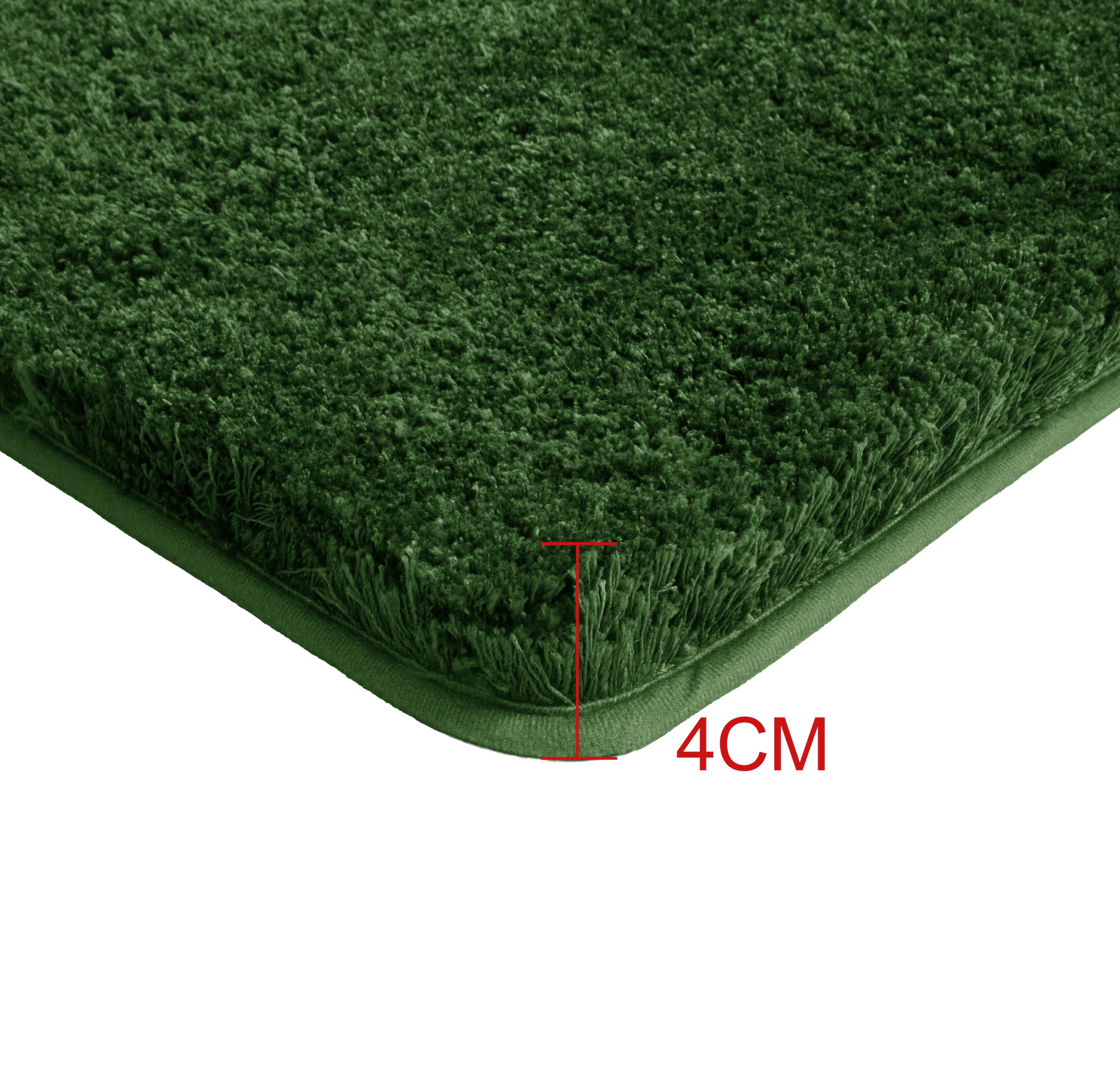 Möve Tapis de bain »Superwuschel, Badvorleger, Badezimmer Teppich« Höhe 40 mm Mikrofaser-Badematte, Badteppich, rechteckig, rund & als 3-tlg. Set