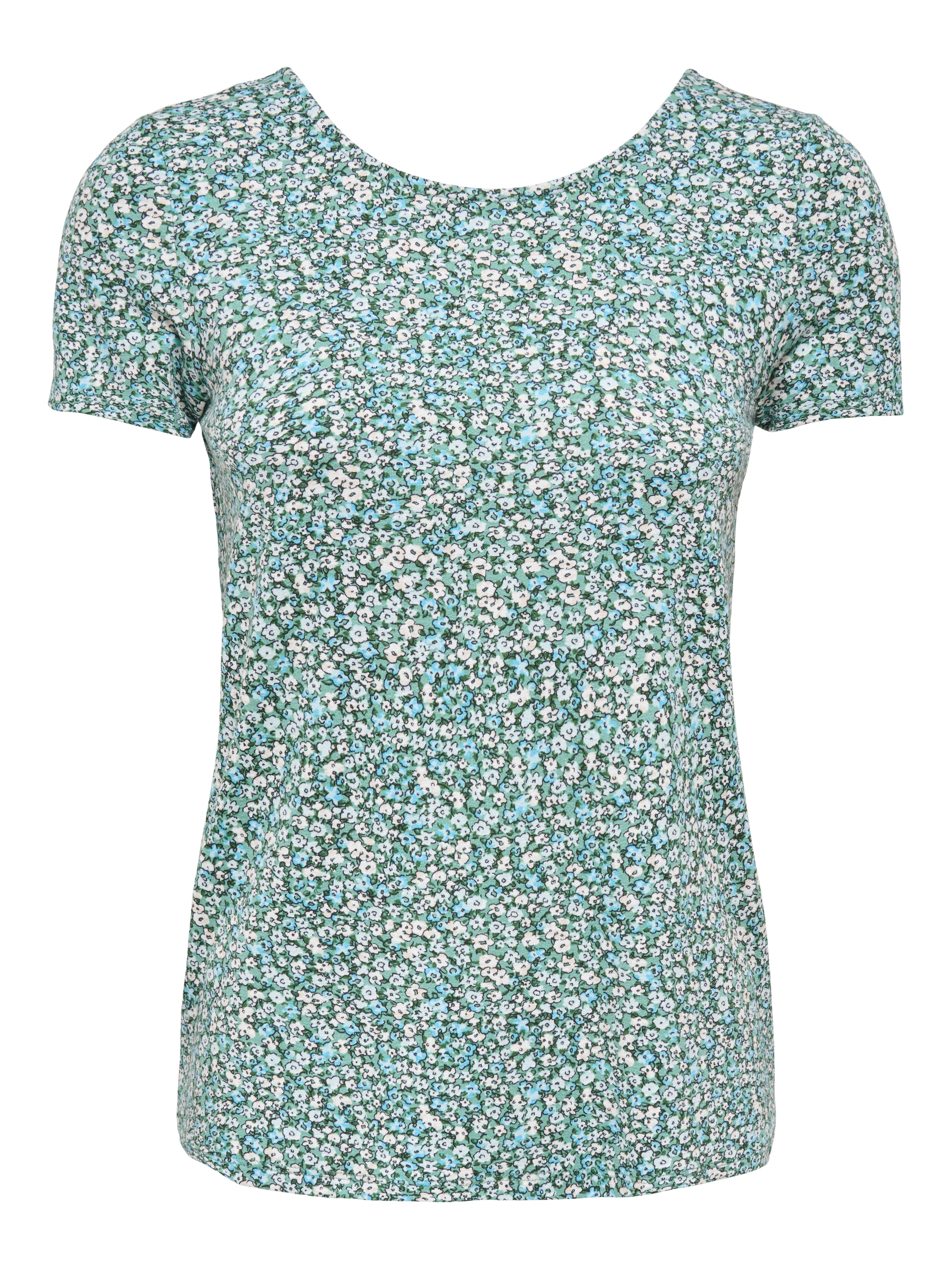 ONLY T-shirt à manches courtes »ONLBERA BACK LACE UP S/S TOP JRS NOOS«