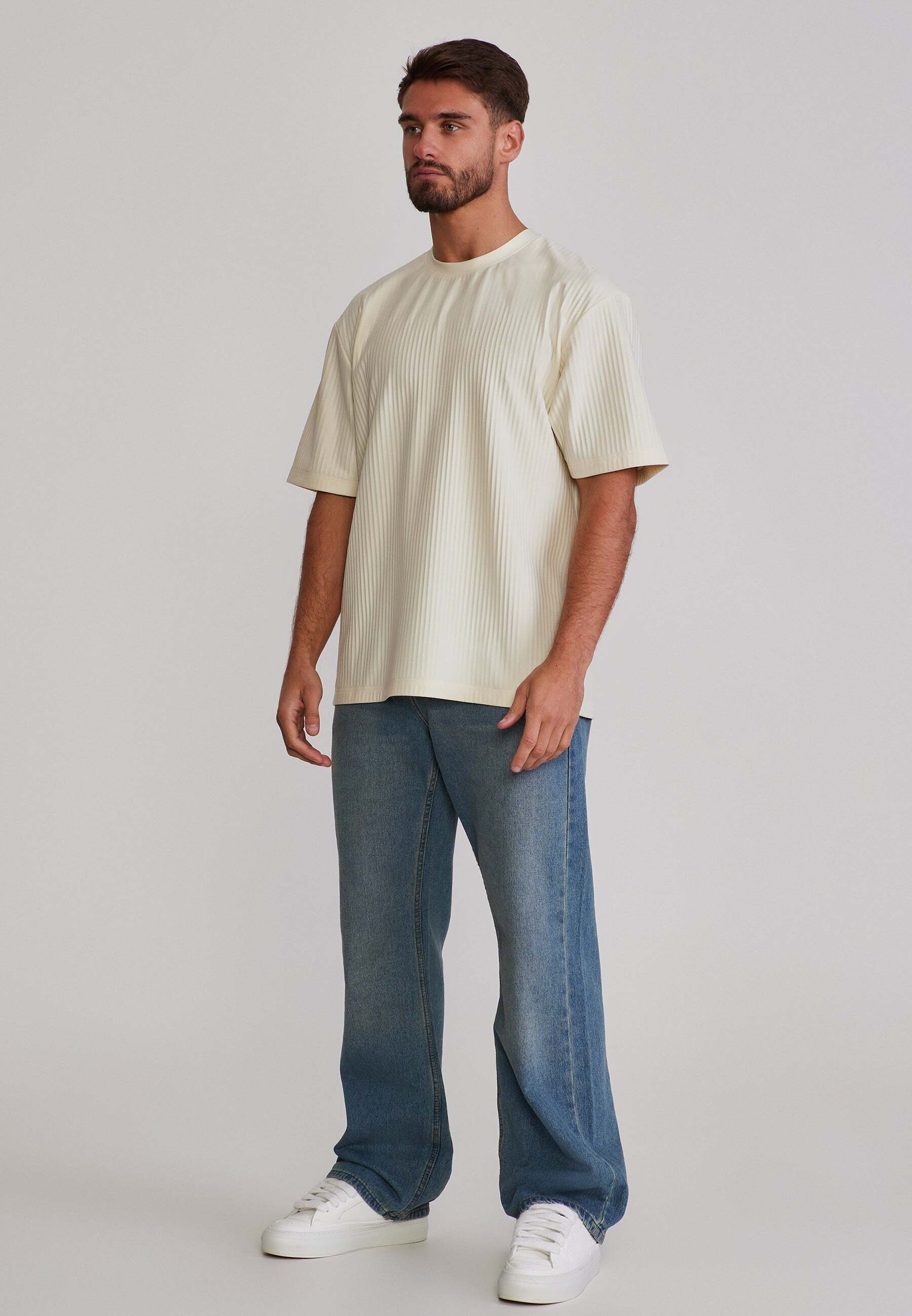 Siksilk T-Shirt »Siksilk T-Shirt Plisse«