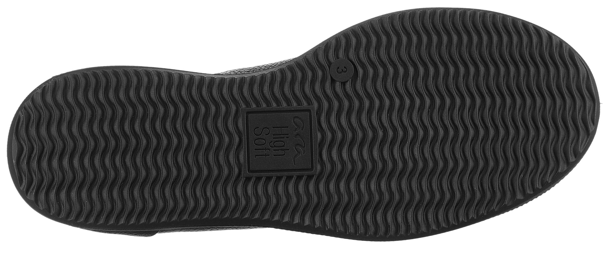 Ara Sneakers »ROMA«  , Freizeitschuh, Halbschuh, Schnürschuh mit High Soft Fussbett, G-Weite