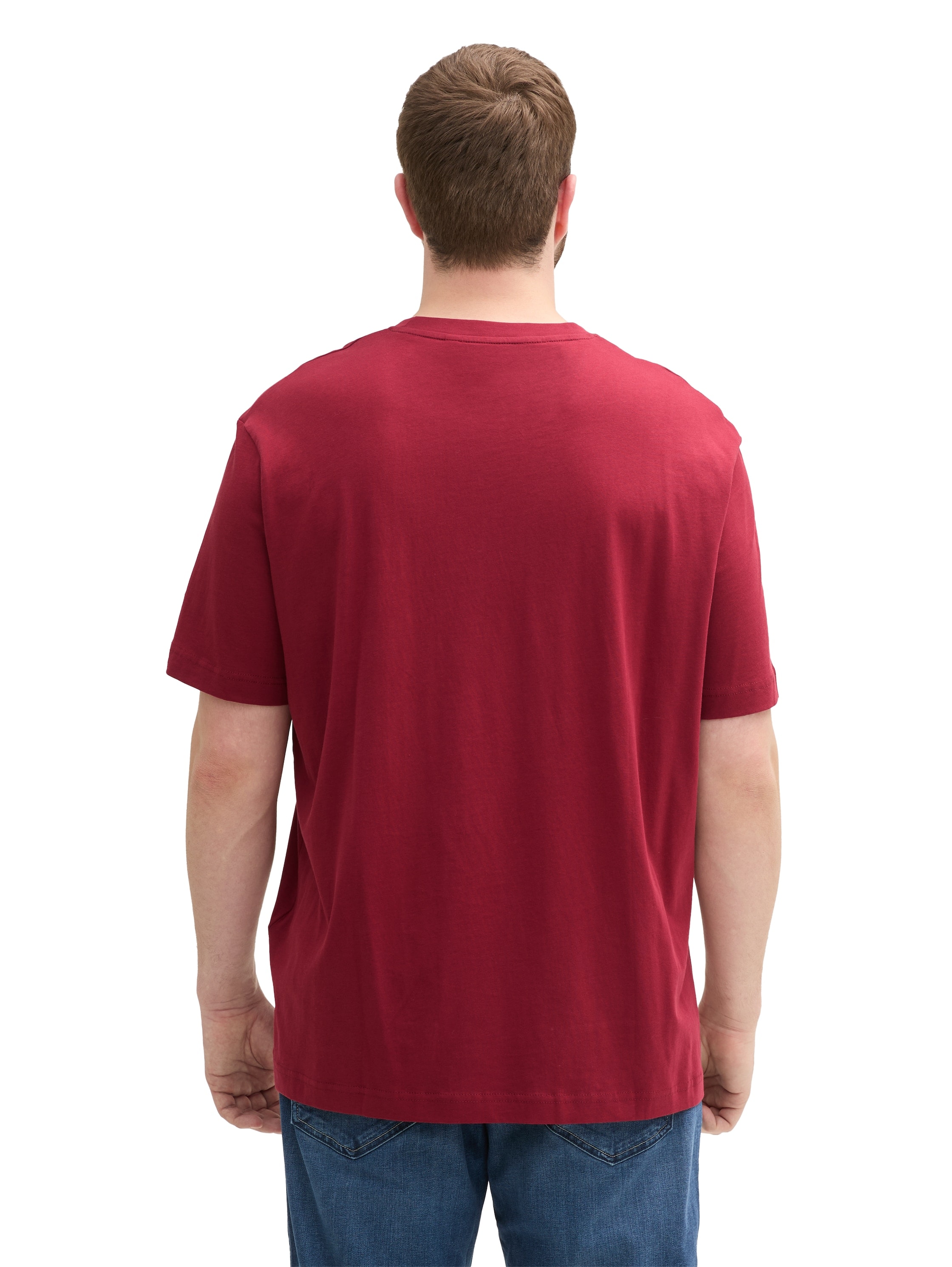 TOM TAILOR PLUS T-shirt mit Logo-Print