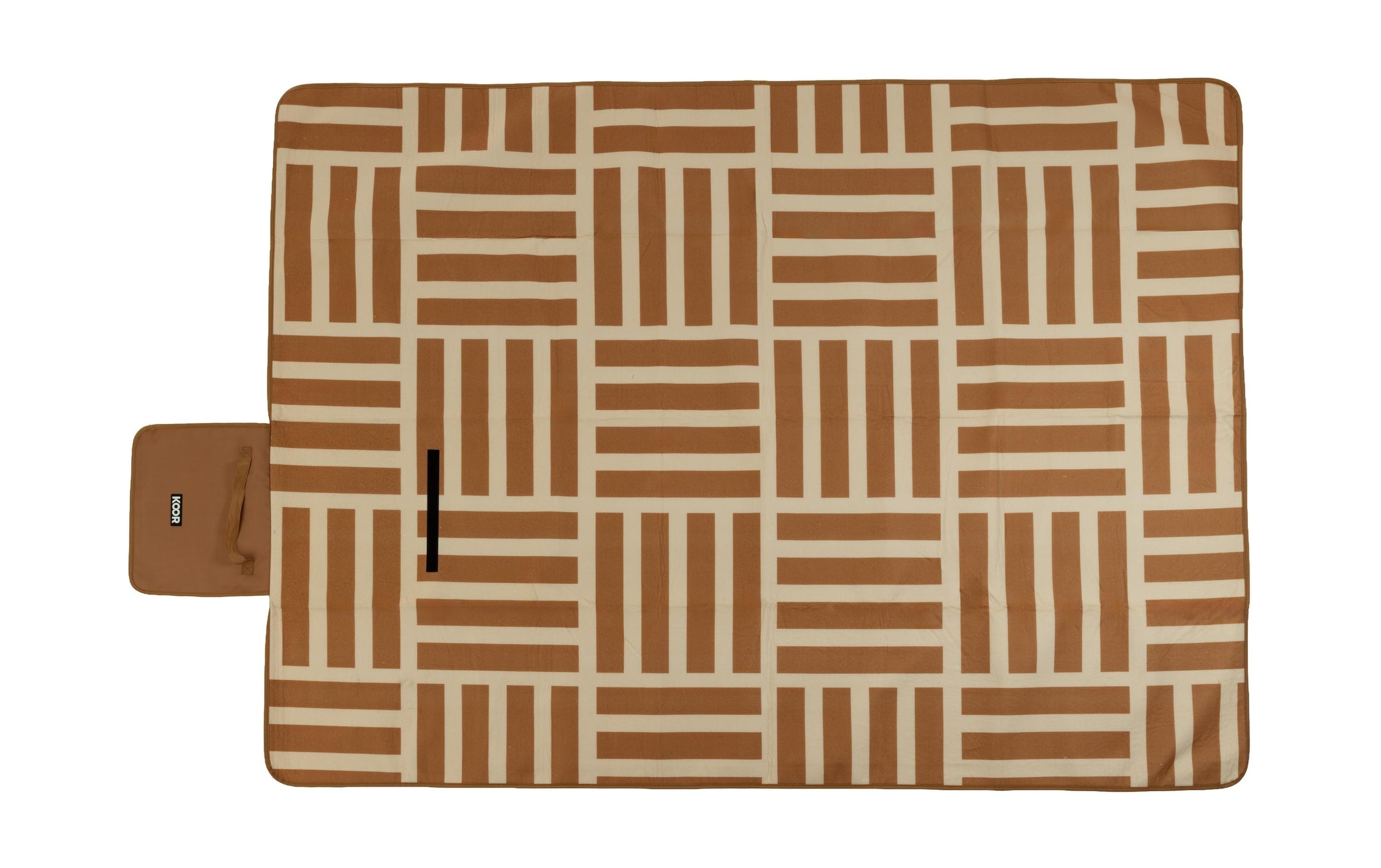 KOOR Couverture de pique-nique »Check, 150 x 200 cm« Modische Picknick-Decke