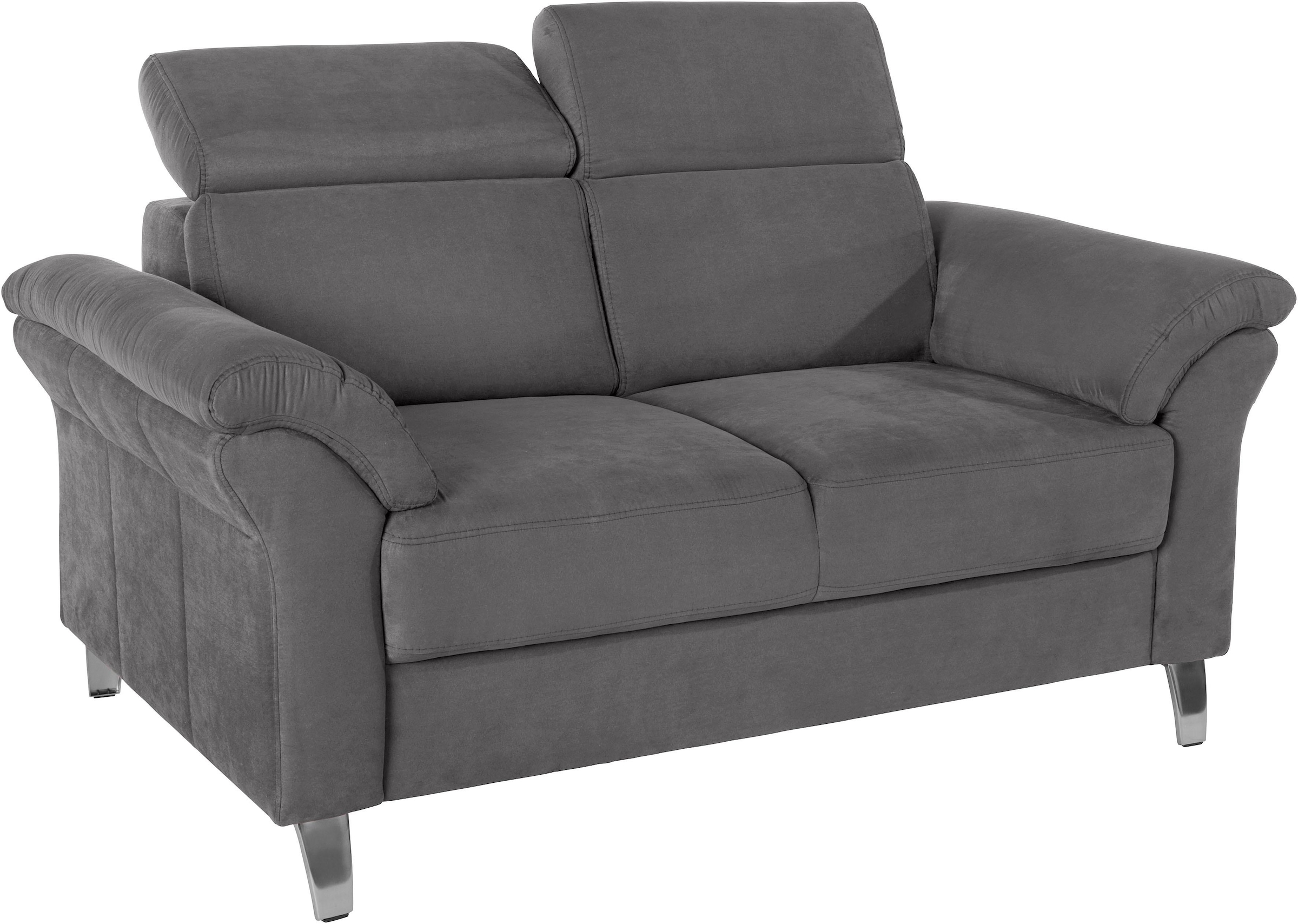 sit&more 2-Sitzer »Arngast« inklusive Federkern und Kopfteilverstellung