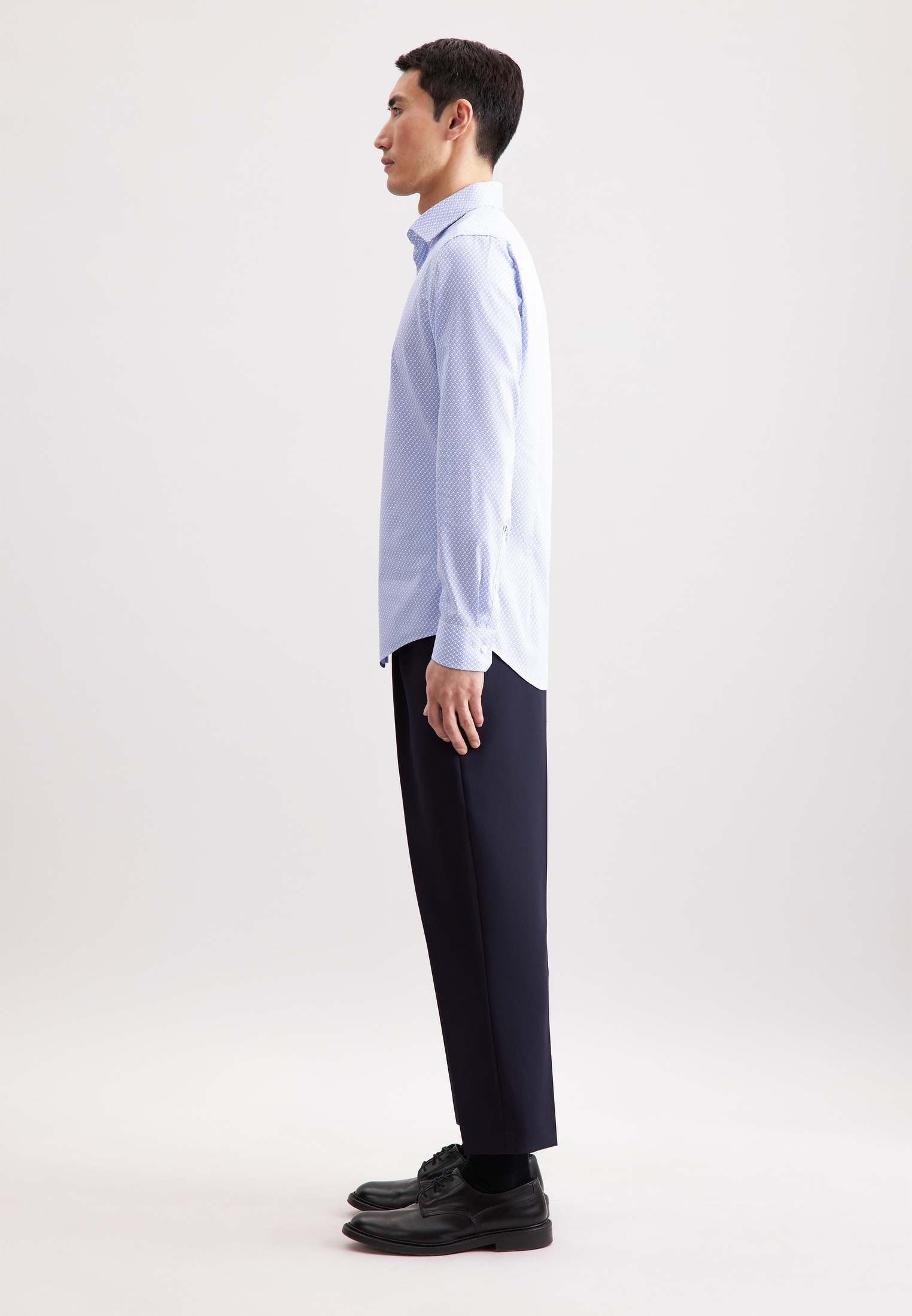 seidensticker Businesshemd »Schwarze Rose« X-Slim 1/1 Kentkragen