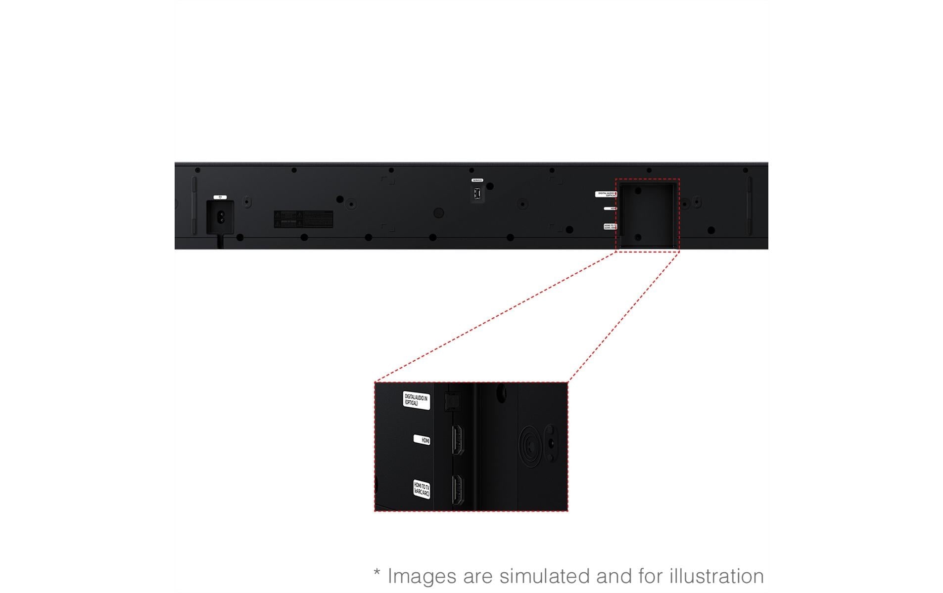 Samsung Soundbar »Q-Series HW-Q800H 5.1.2-Kanal« ( )