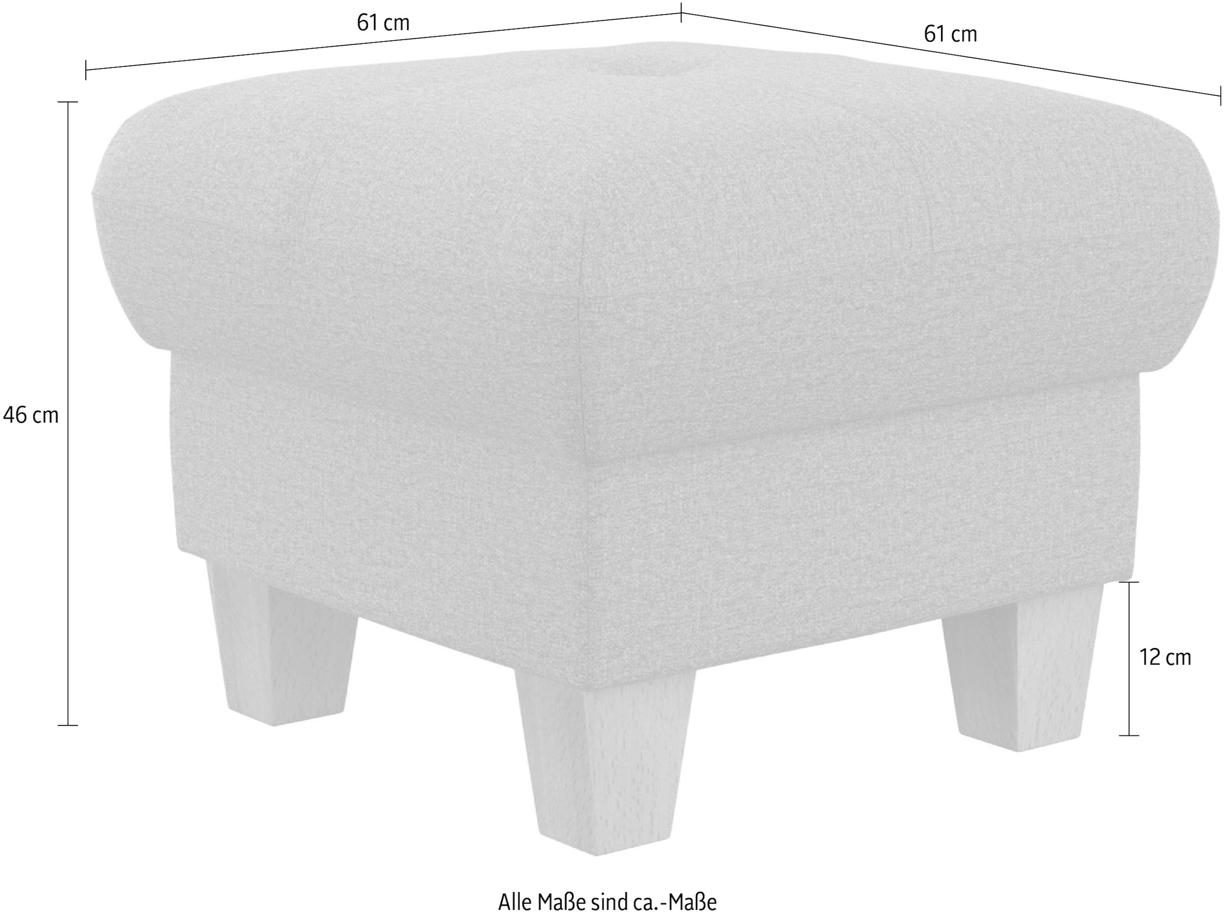 Home affaire Polsterhocker »Lindgren« mit Stauraum