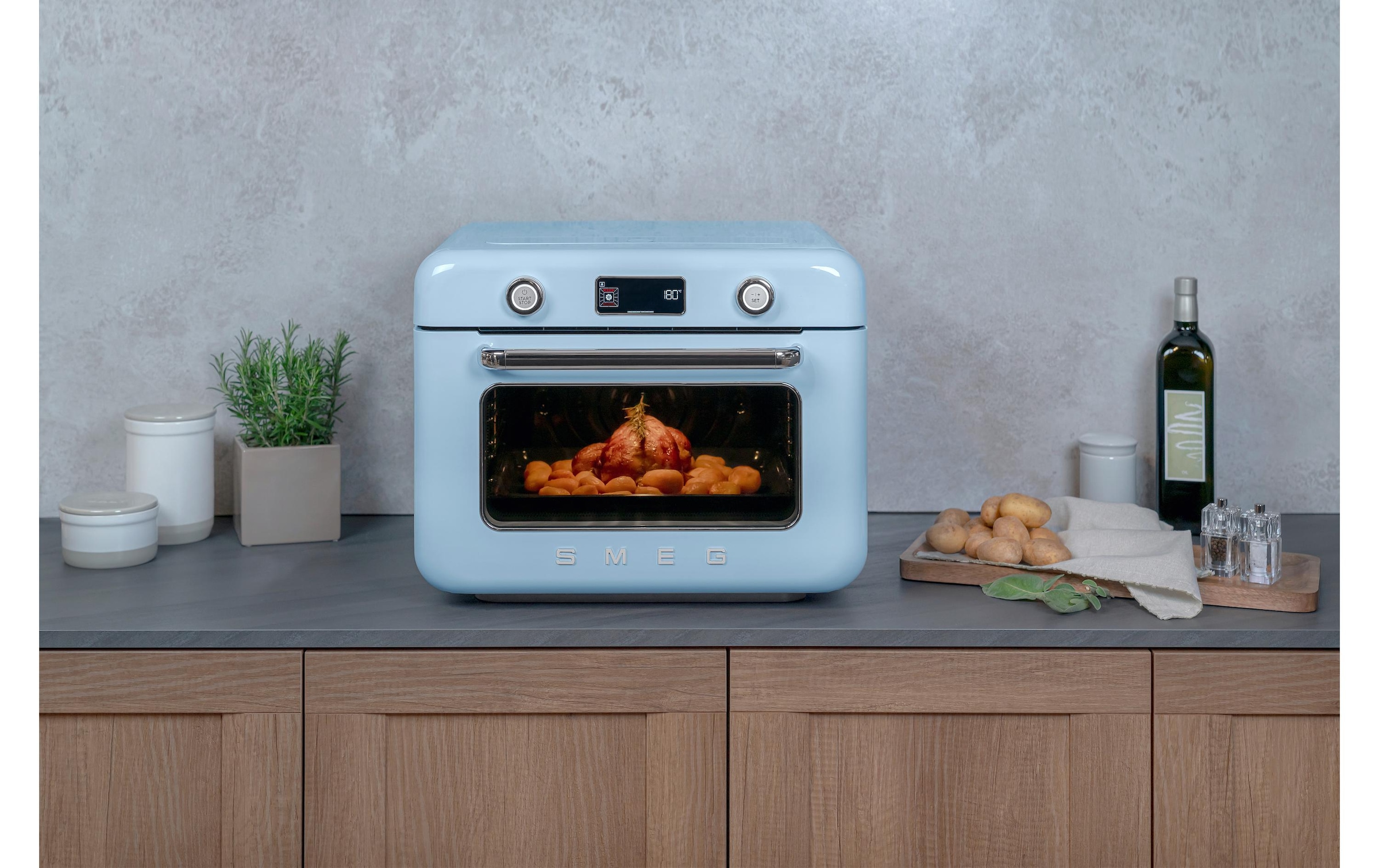 Smeg Minibackofen »30 l«