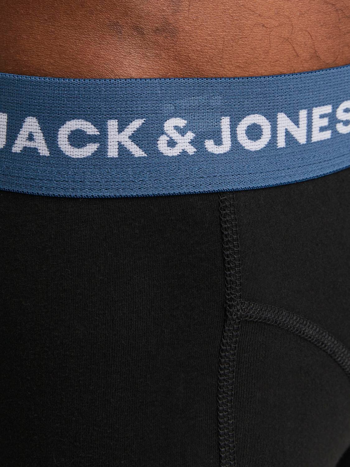 Jack & Jones Tronc »JACSOLID TRUNKS 5 PACK OP« Packung, 5 cuis