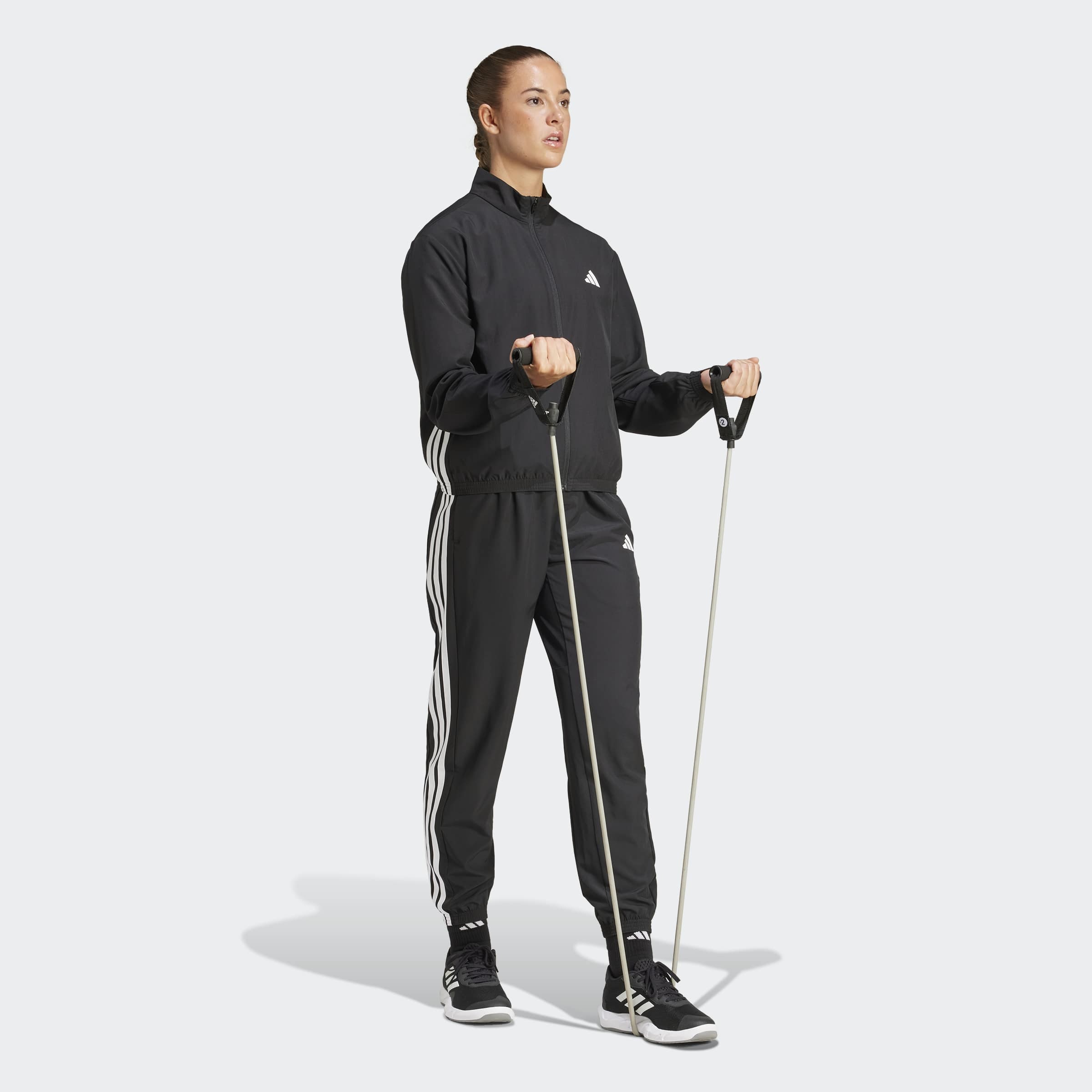 adidas Performance Veste d'entraînement »WE 3S WOVEN JKT« avec élasthanne, sensation de légèreté