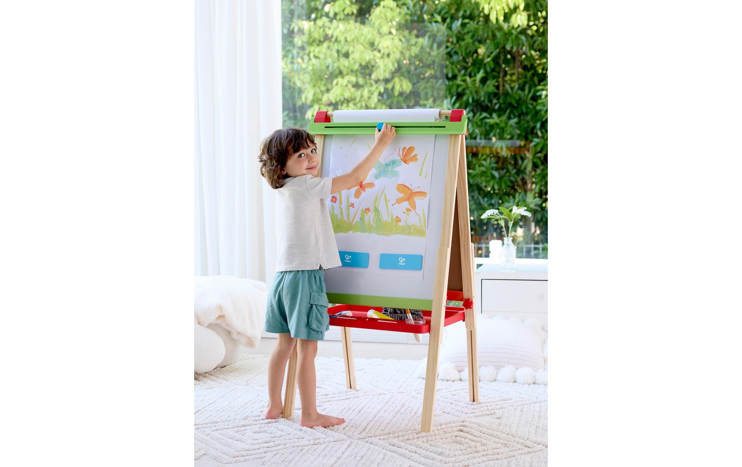 Hape Tafel »Staffelei für kleine Künstler«