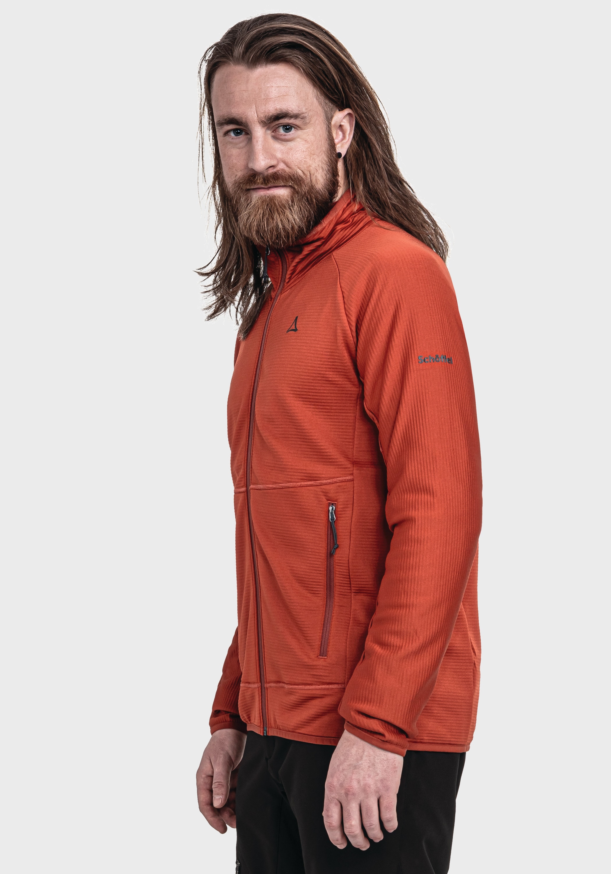 Schöffel Fleecejacke »Fleece Jk Style Cascata MNS« ohne Kapuze