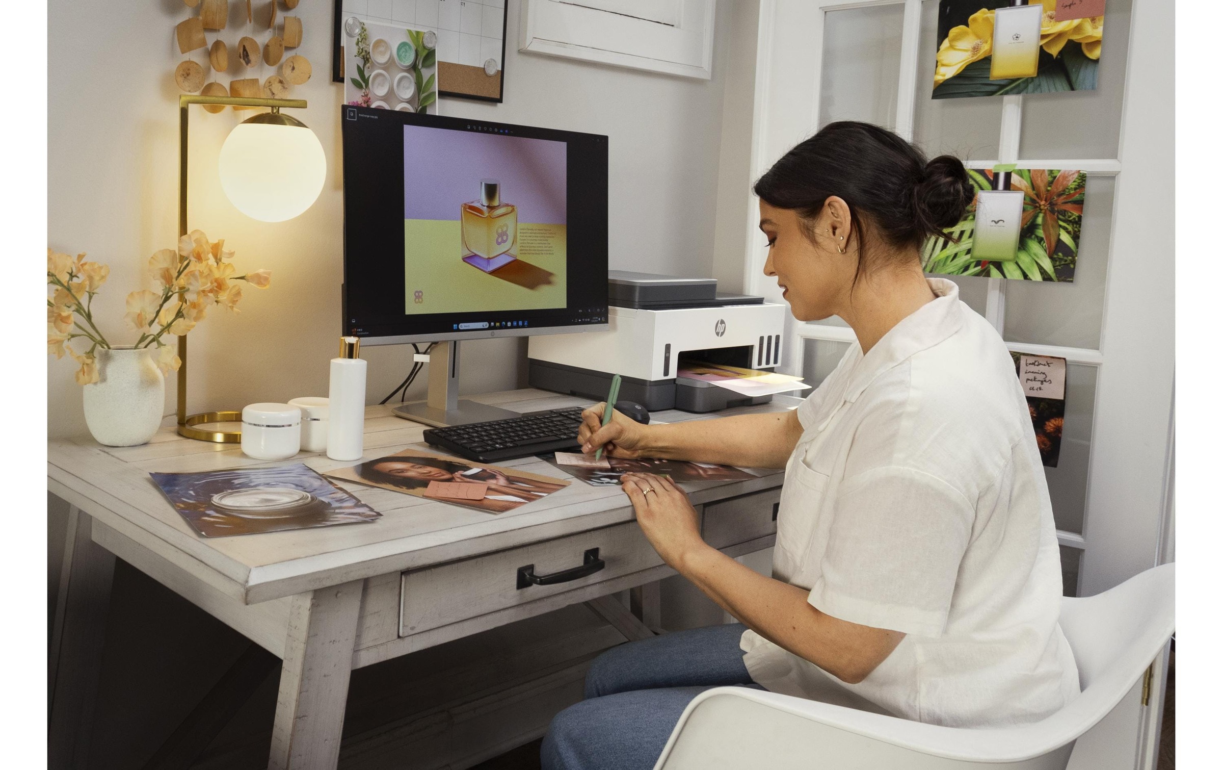 HP Imprimante jet d'encre »Smart Tank 7308«