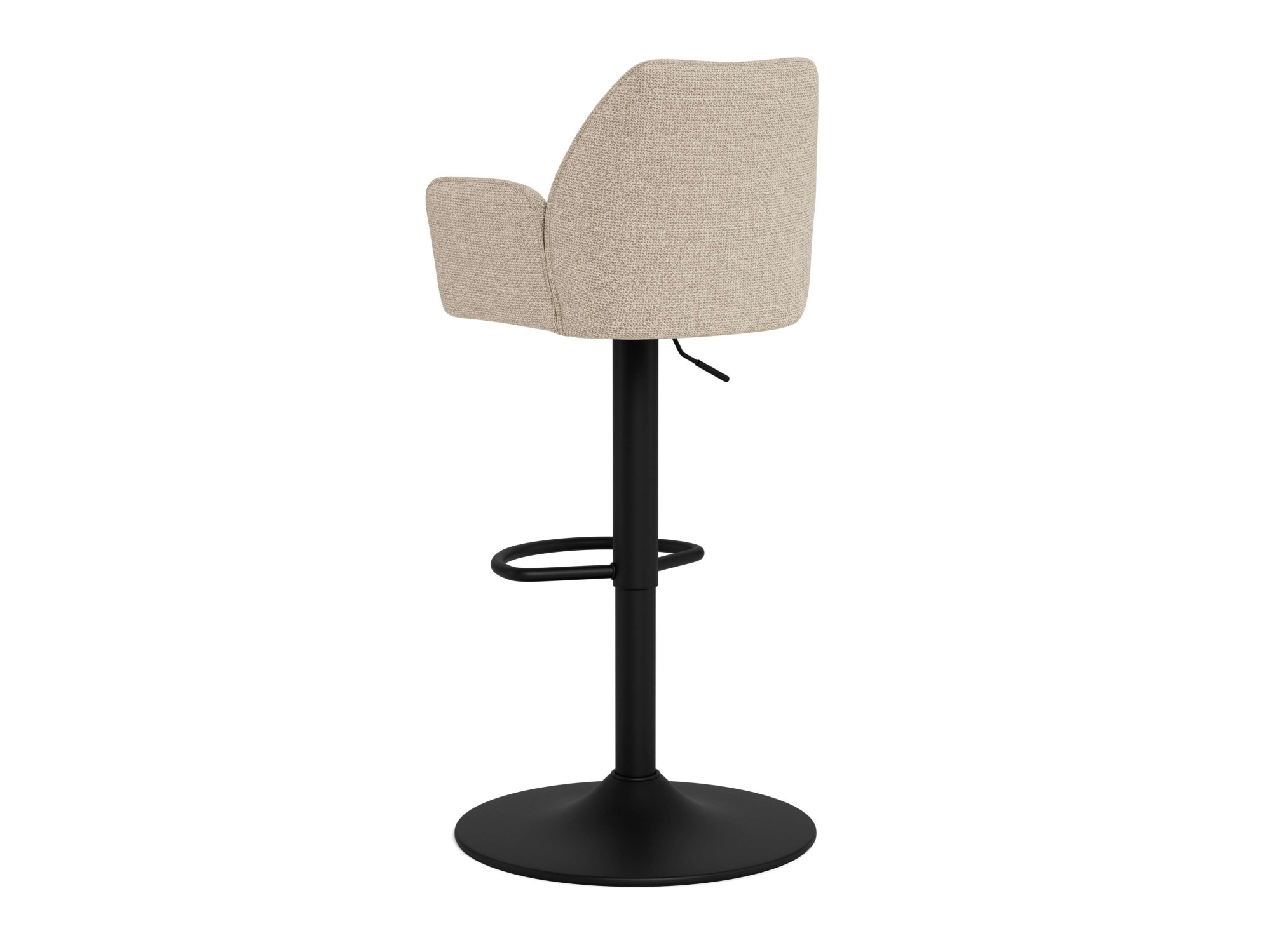 ACTONA GROUP Tabouret de bar »Glenda, Hocker, Barstuhl« 1, 1 cuis tlg. rembourrage tissu, accoudoirs, vérin à gaz, fonction pivotante, FSC™